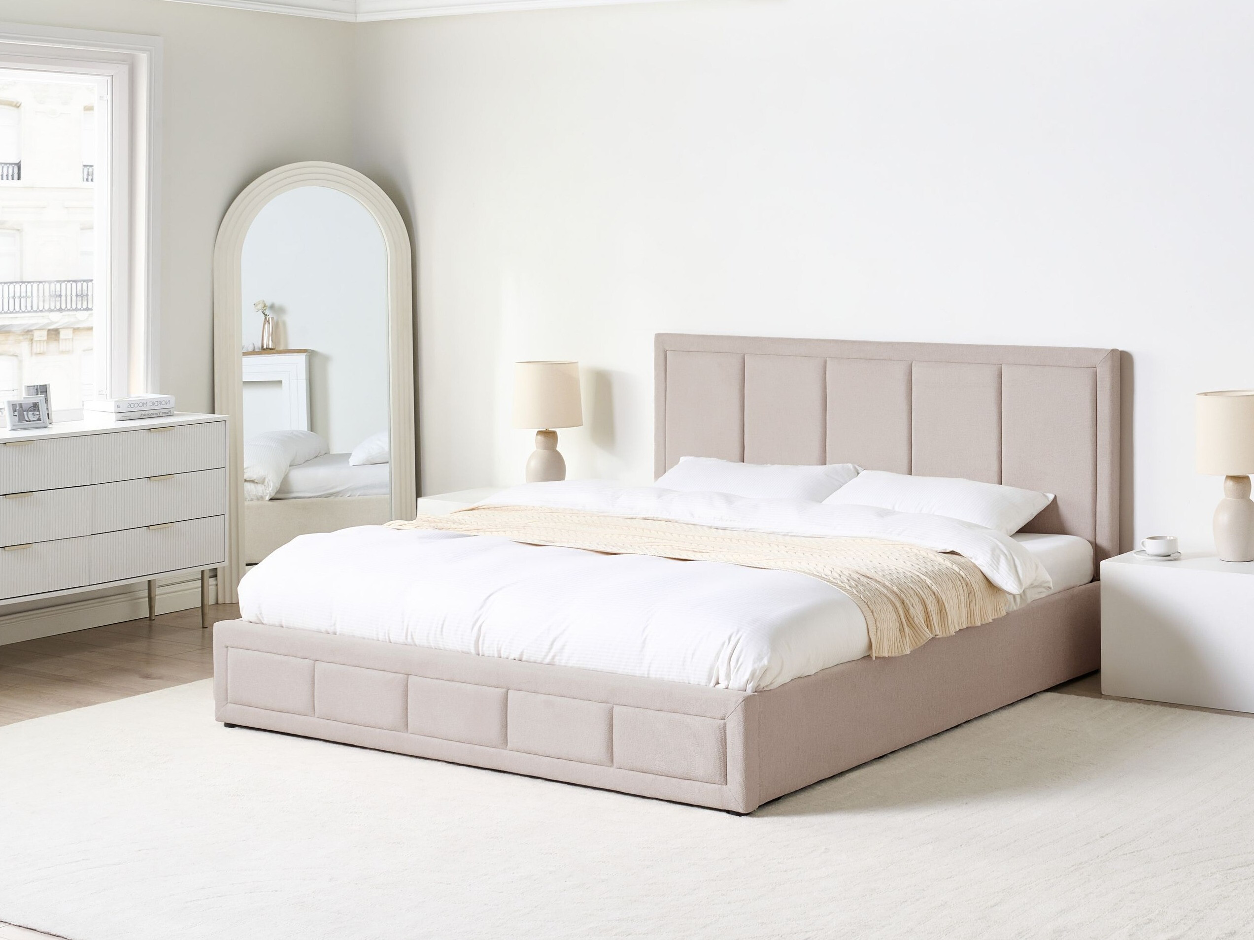 Rúm Berwyn 3005 (Beige)