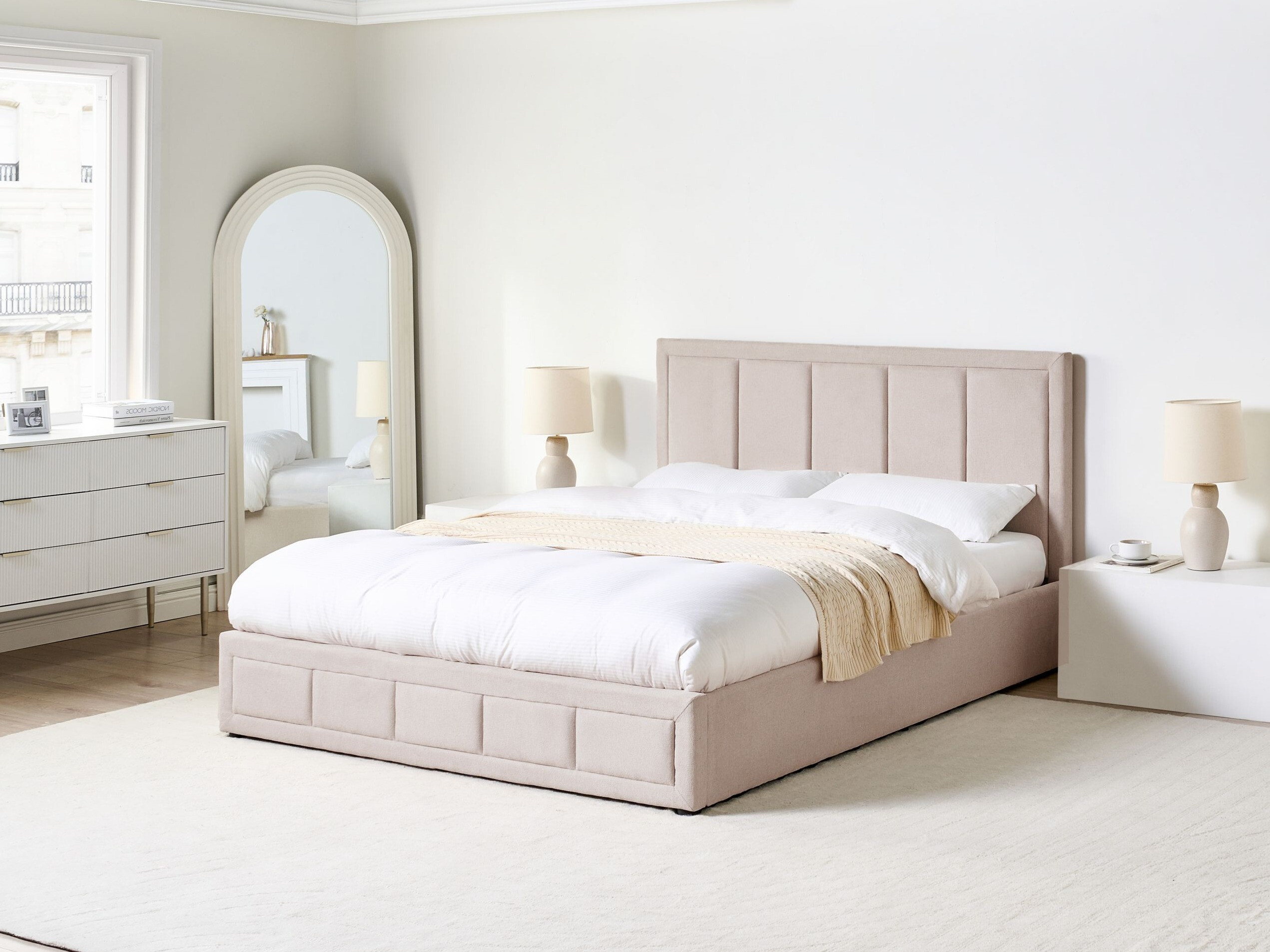 Rúm Berwyn 3005 (Beige)