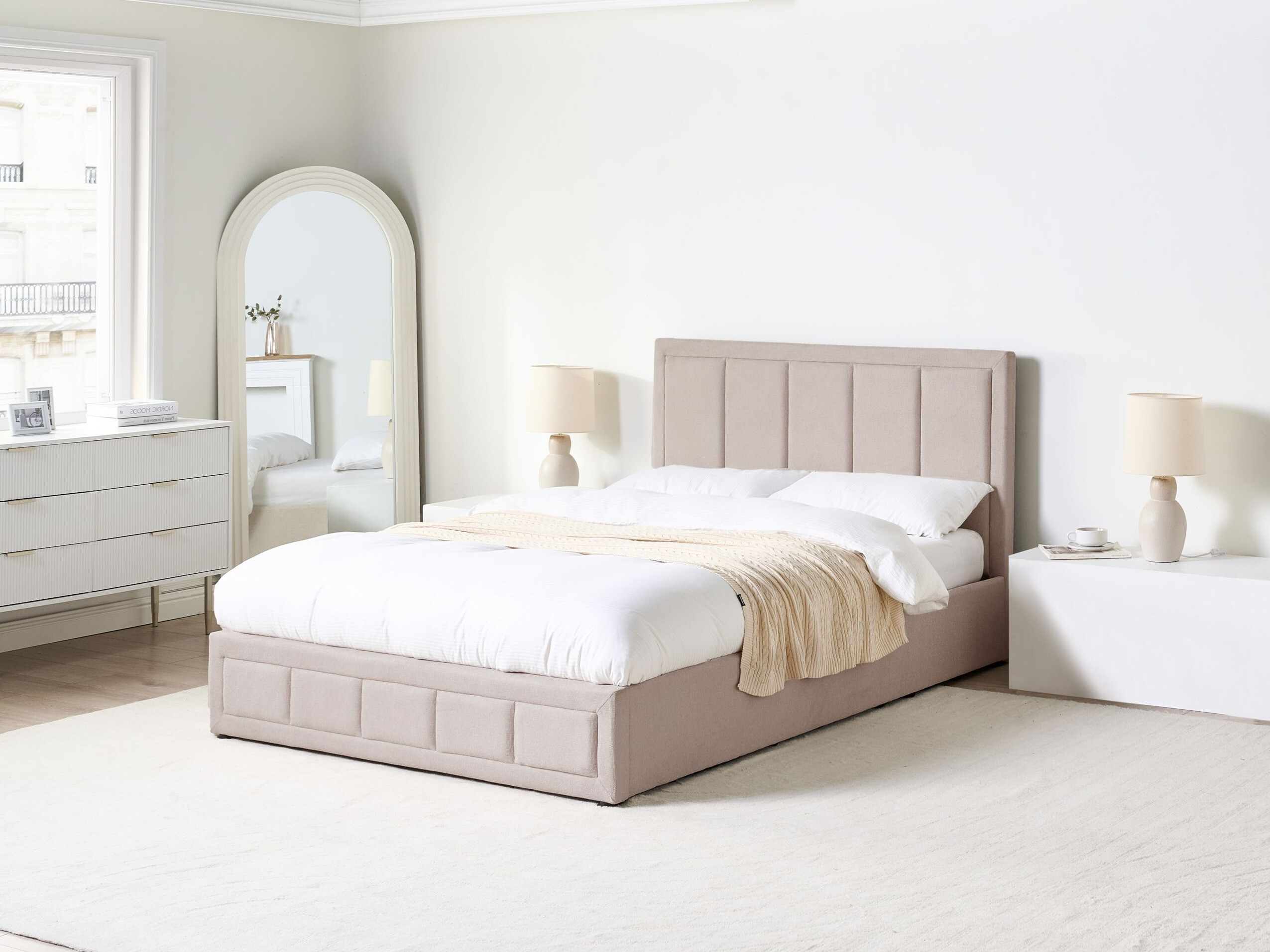 Rúm Berwyn 3005 (Beige)