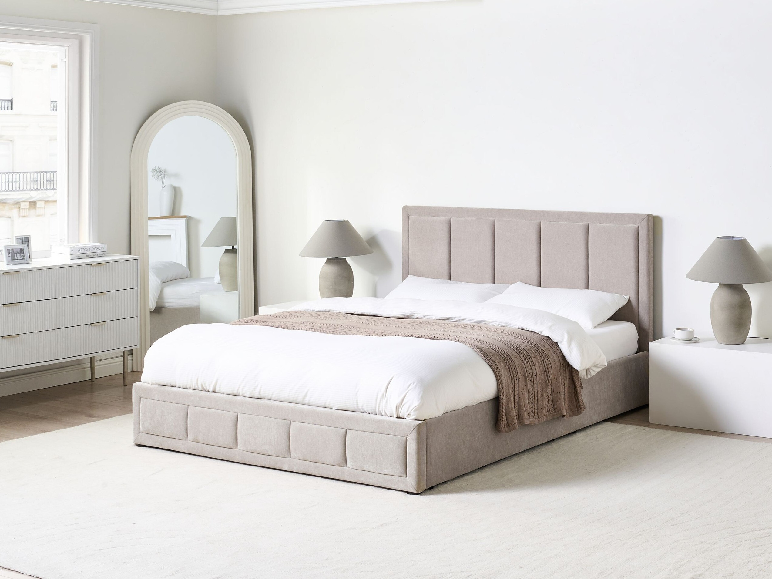 Rúm Berwyn 3005 (Taupe)
