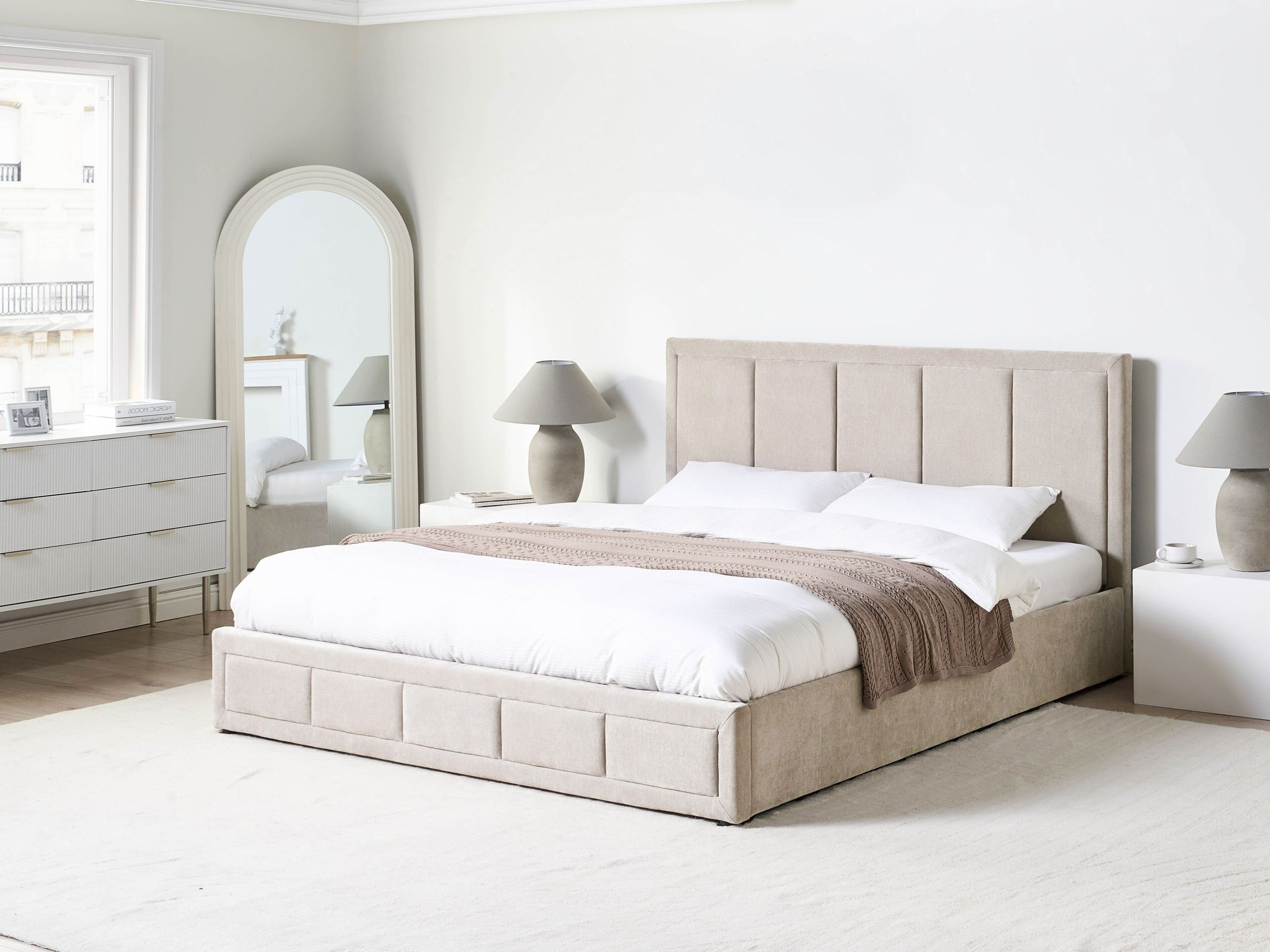 Rúm Berwyn 3005 (Taupe)
