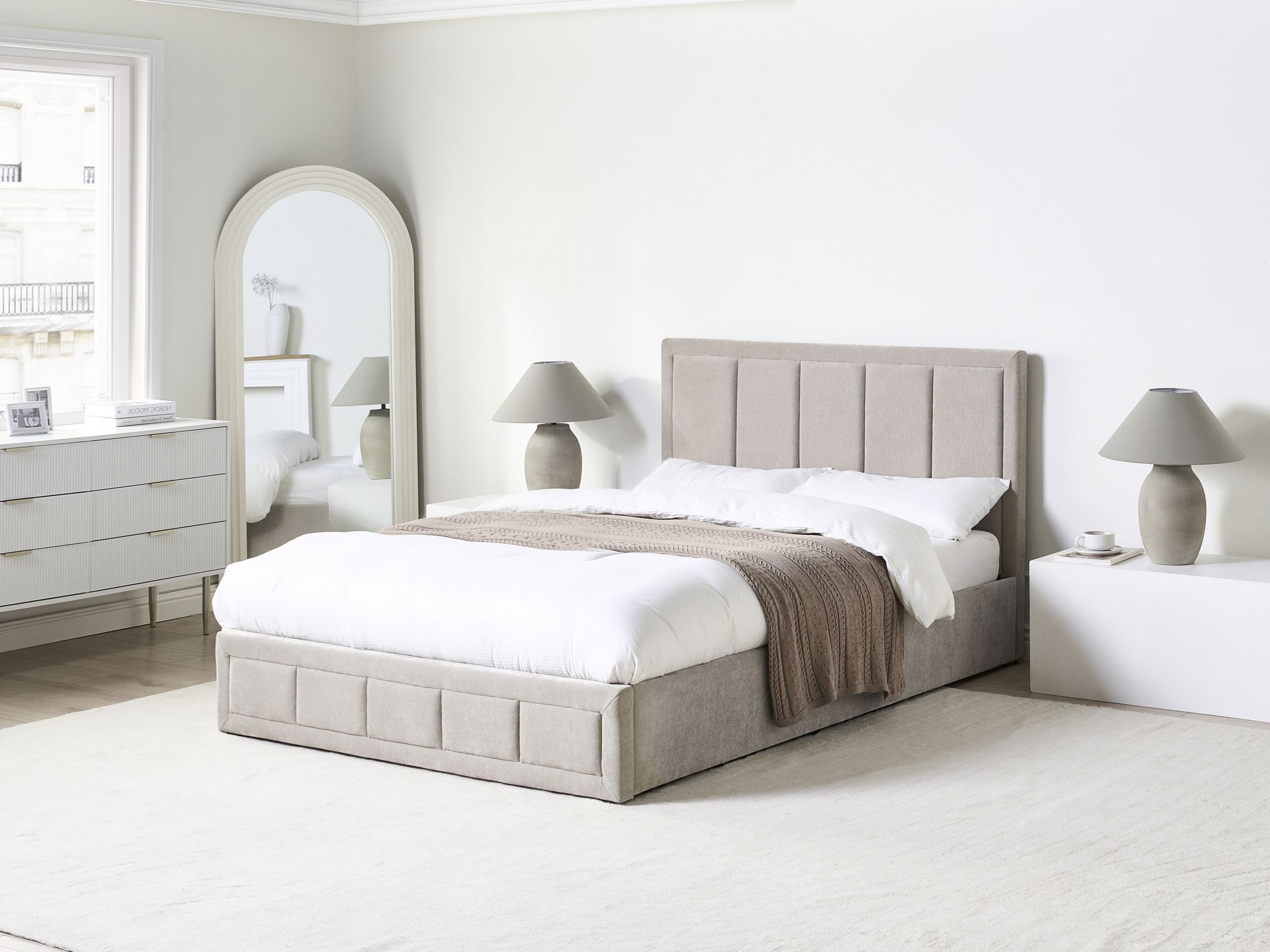Rúm Berwyn 3005 (Taupe)