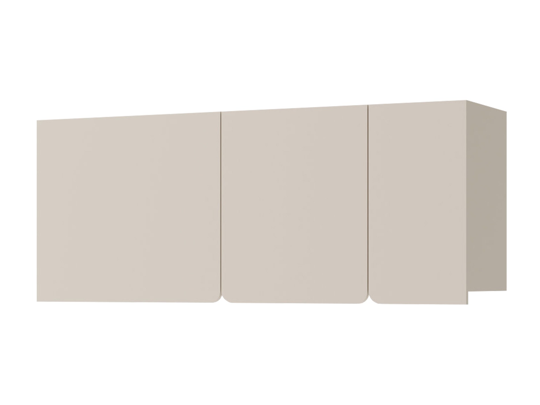 Veggskápur Fiosono 111 (Beige)