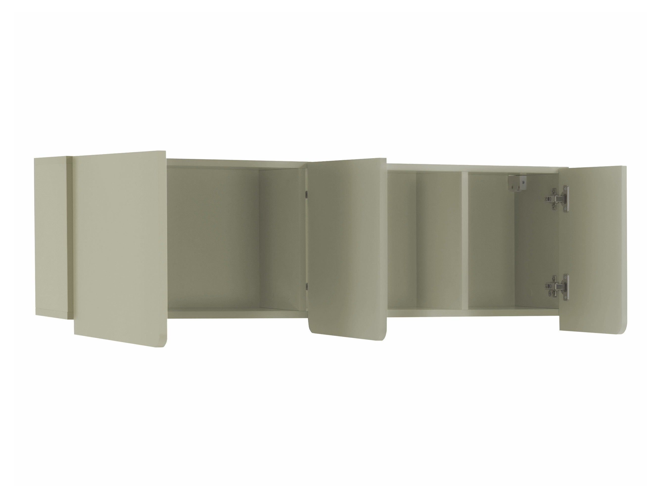 Veggskápur Fiosono 111 (Beige)