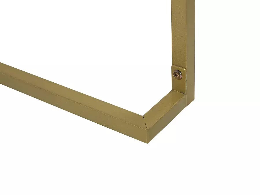 Console borð Berwyn 3020 (Hvítur + Gylltur)