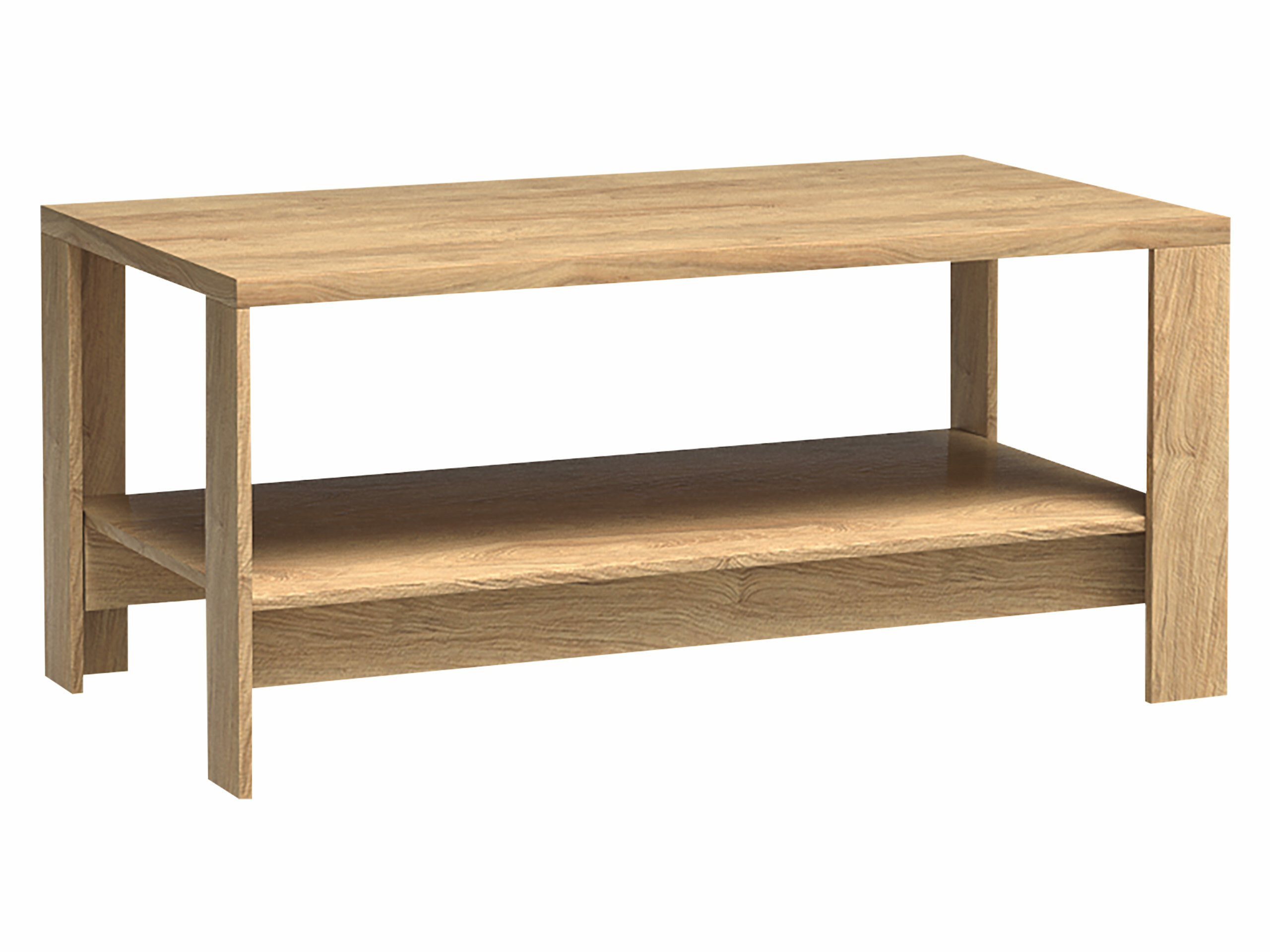 Stofusett Etrmoni 118 (Ljós viður + Eik)