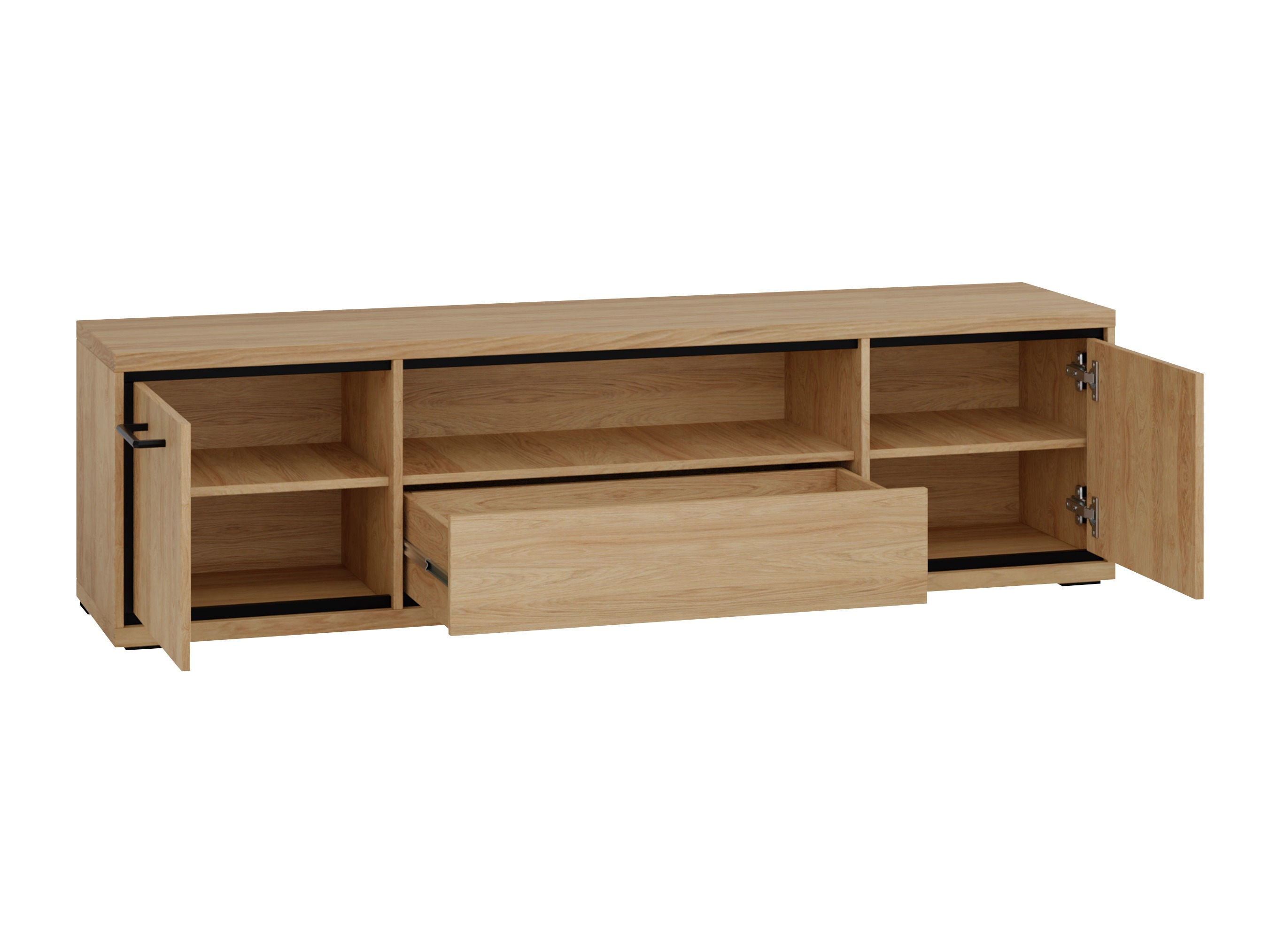 Stofusett Etrmoni 118 (Ljós viður + Eik)