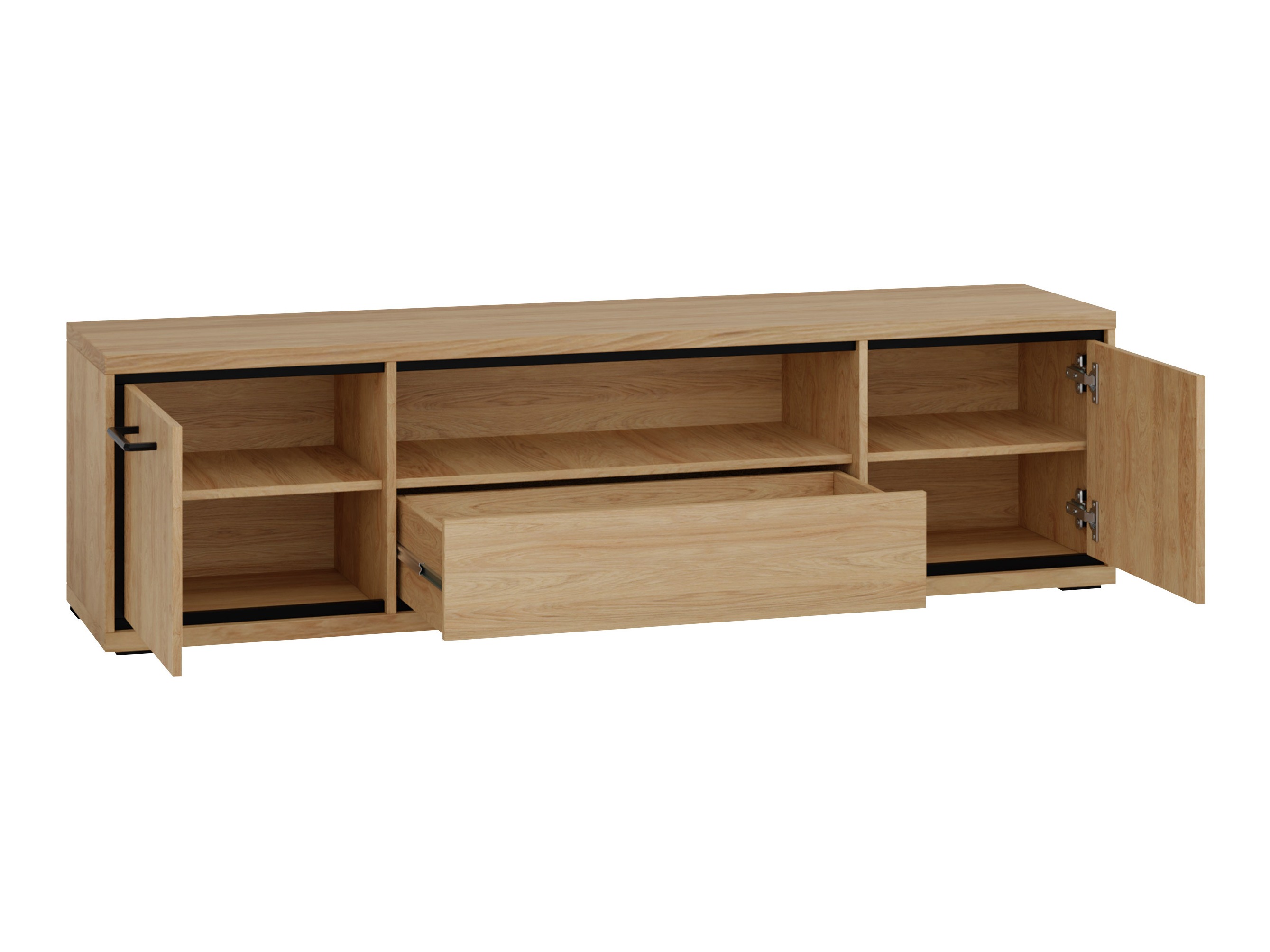 Stofusett Etrmoni 118 (Ljós viður + Eik)