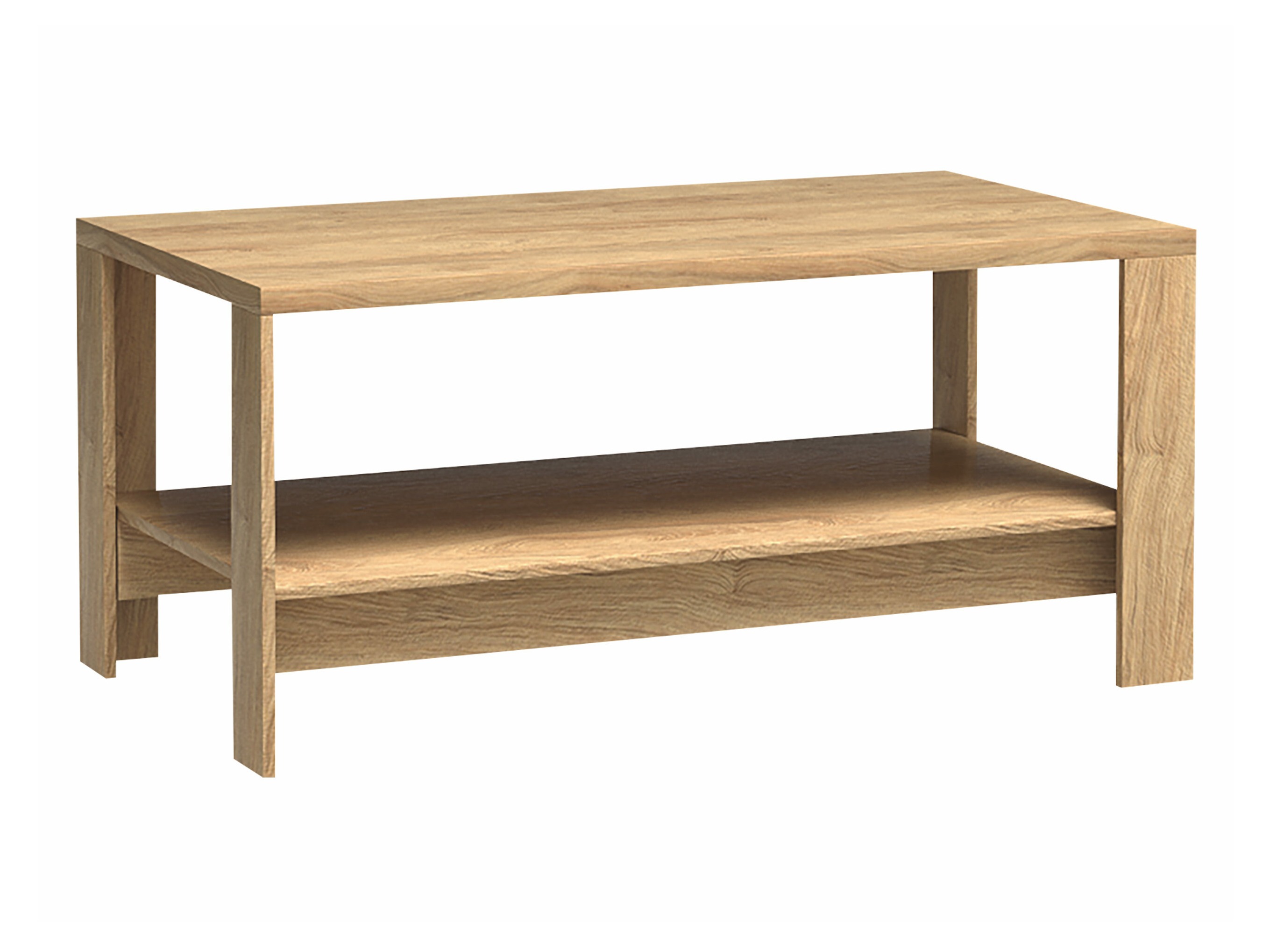 Stofusett Etrmoni 118 (Ljós viður + Eik)