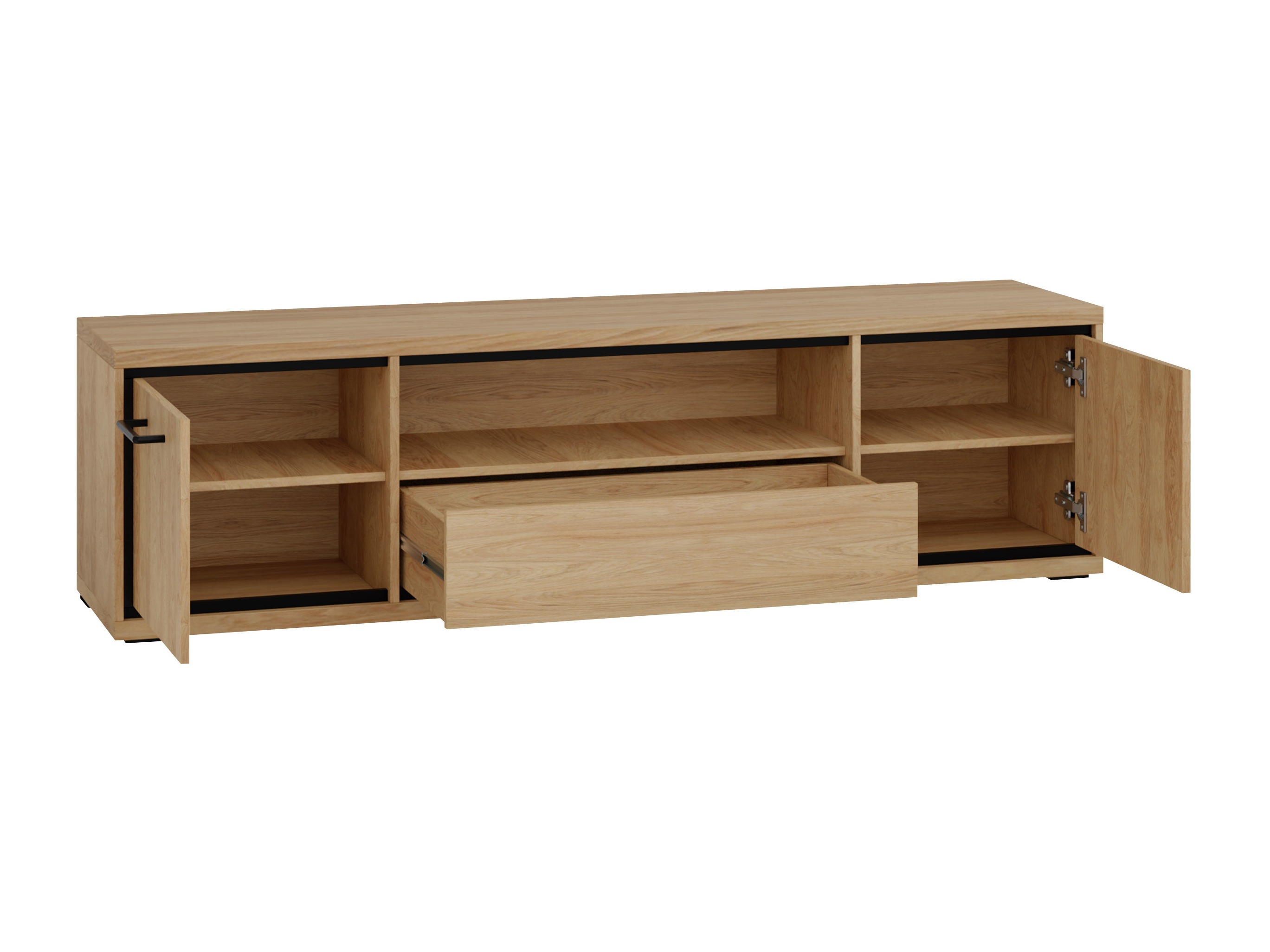Stofusett Etrmoni 118 (Ljós viður + Eik)