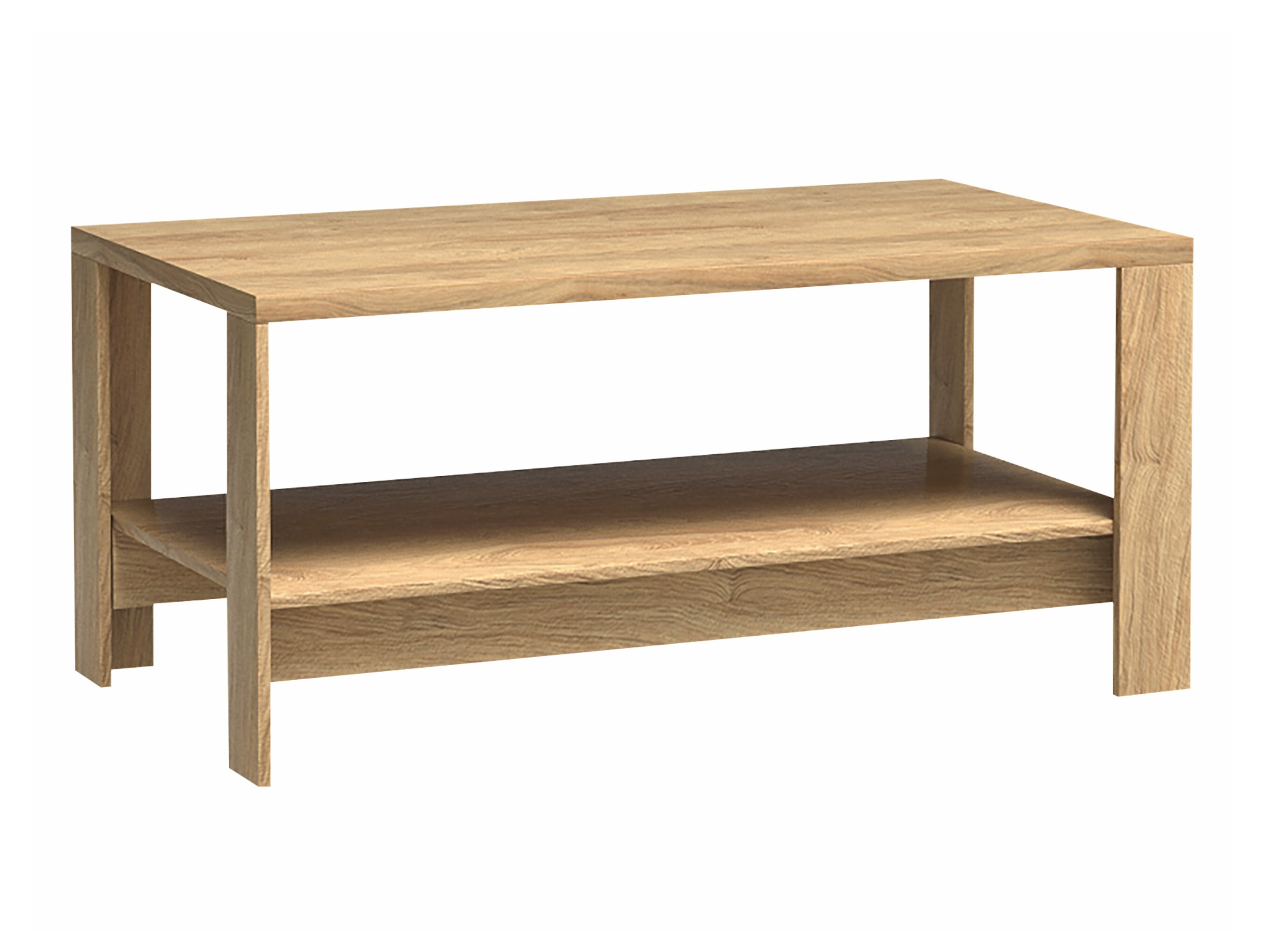 Stofusett Etrmoni 118 (Ljós viður + Eik)