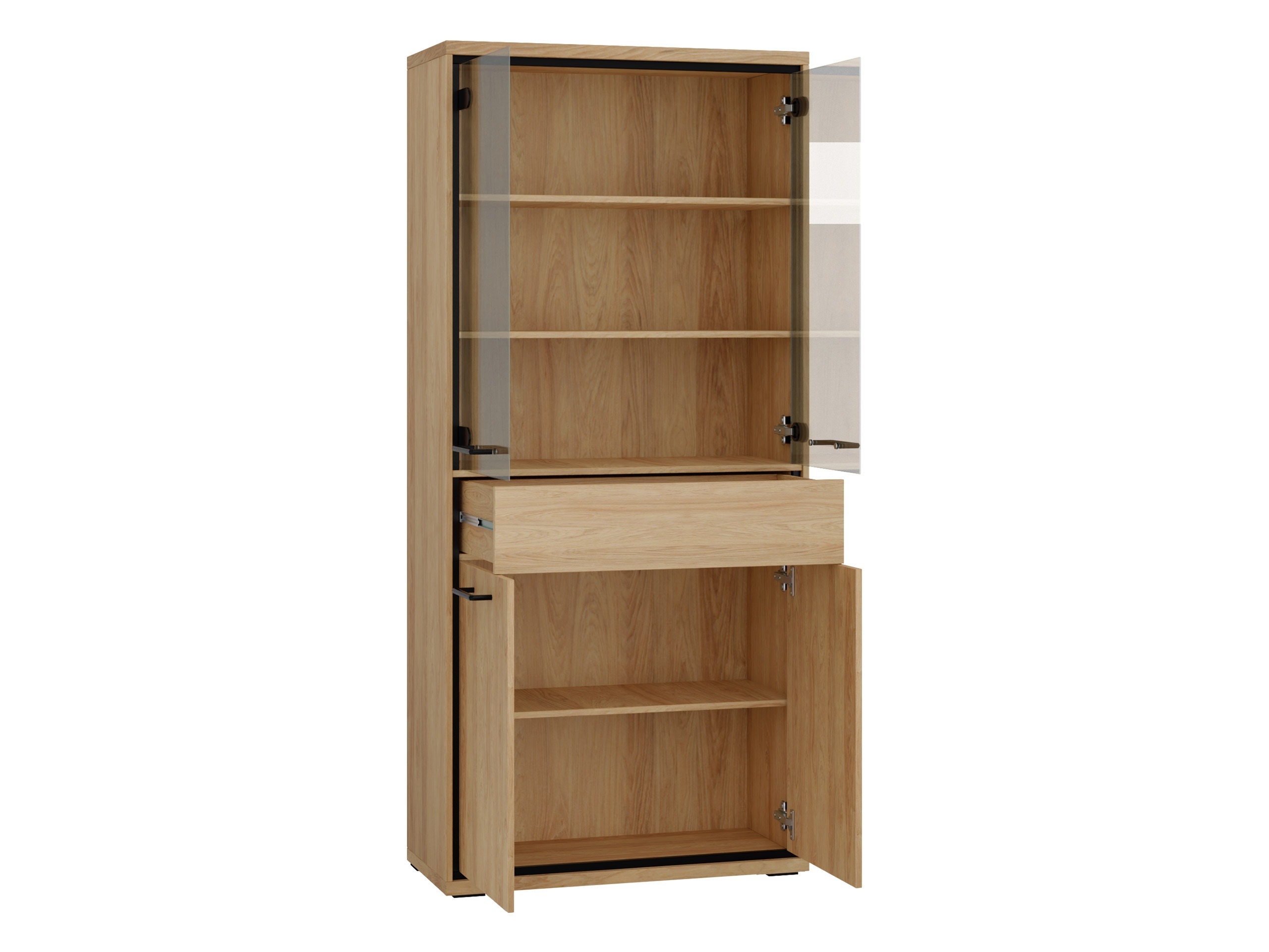 Stofusett Etrmoni 118 (Ljós viður)