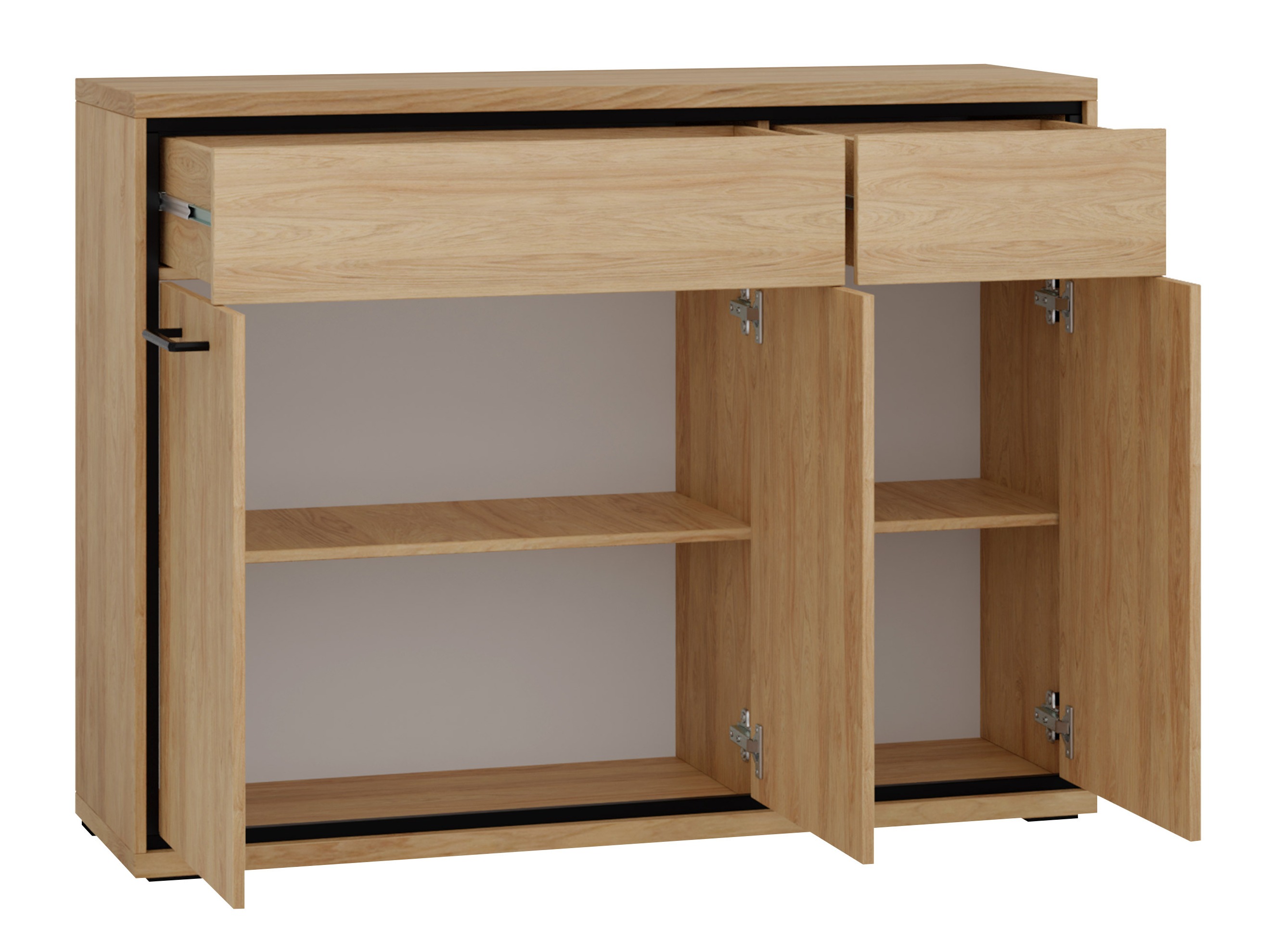 Stofusett Etrmoni 118 (Ljós viður)