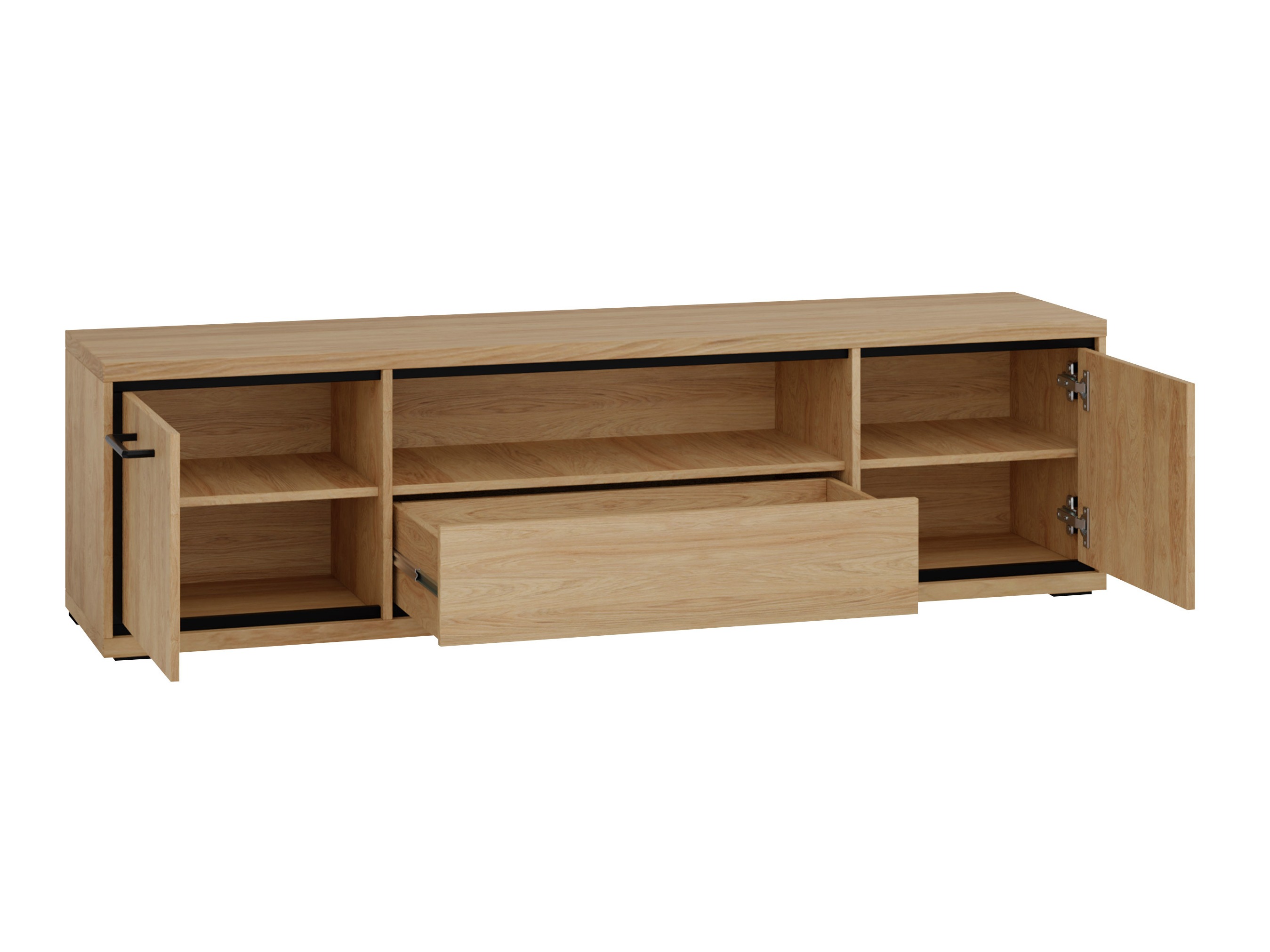 Stofusett Etrmoni 118 (Ljós viður)