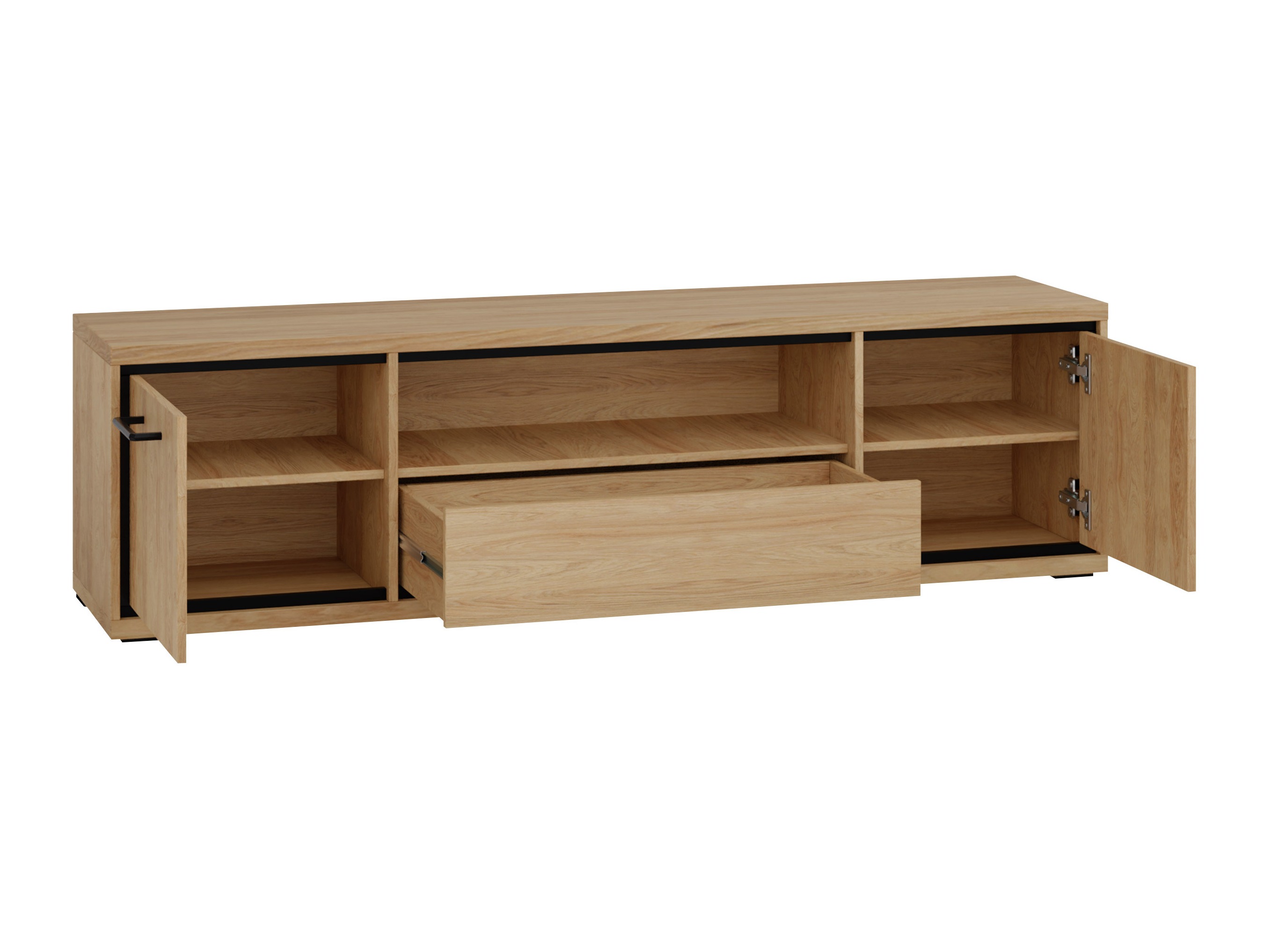 Stofusett Etrmoni 118 (Ljós viður)