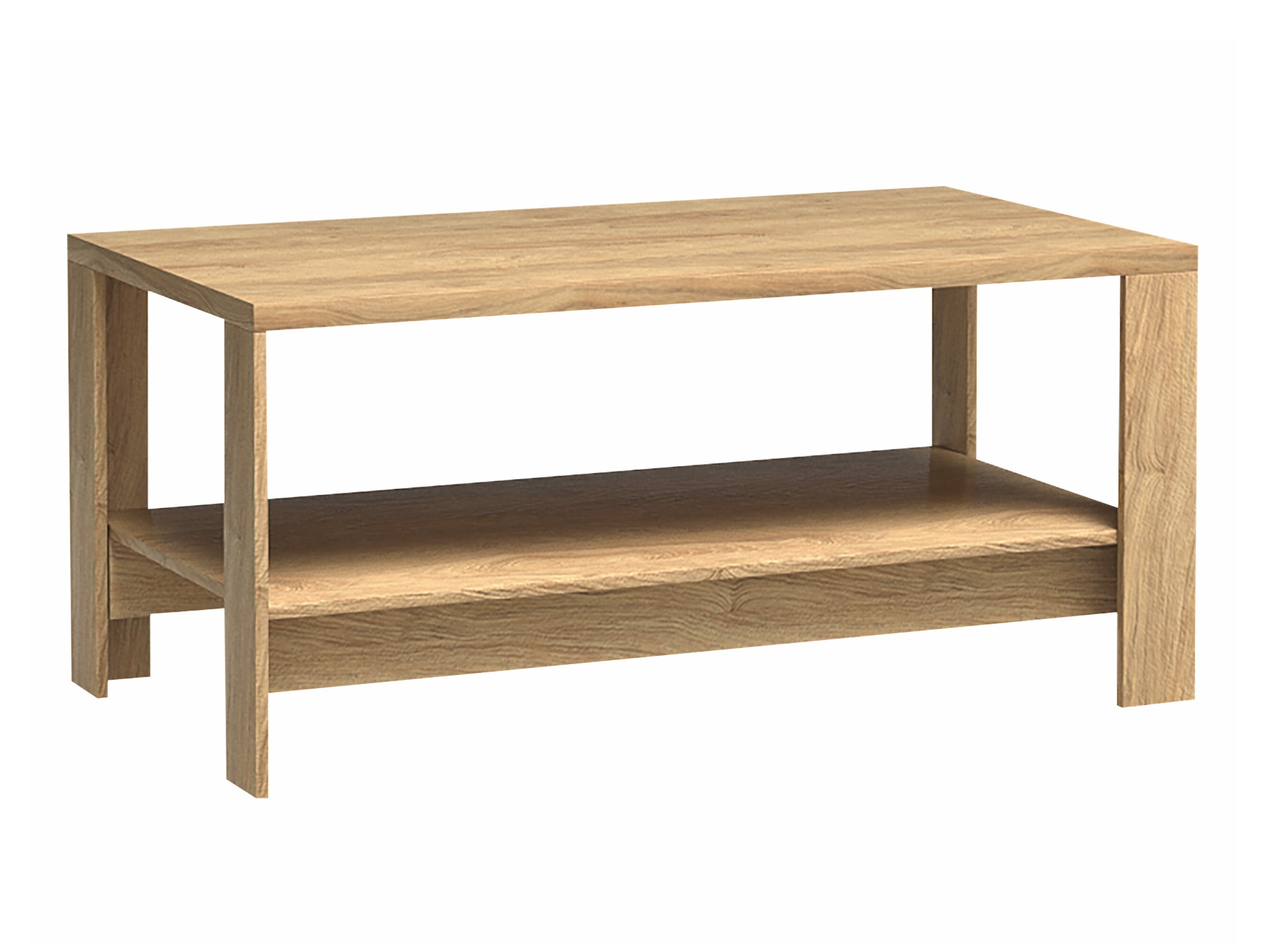 Stofusett Etrmoni 118 (Ljós viður)