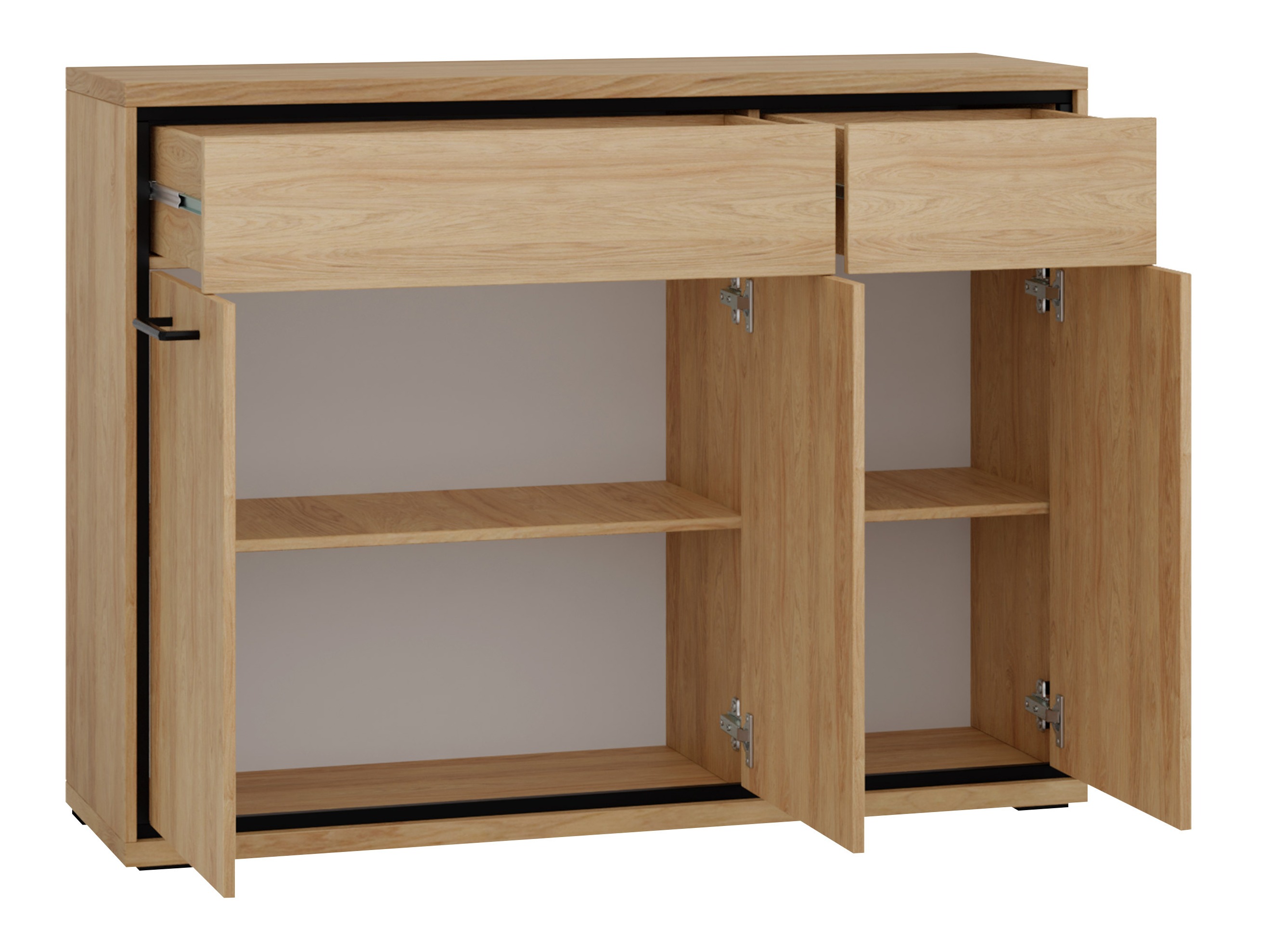 Stofusett Etrmoni 118 (Ljós viður)