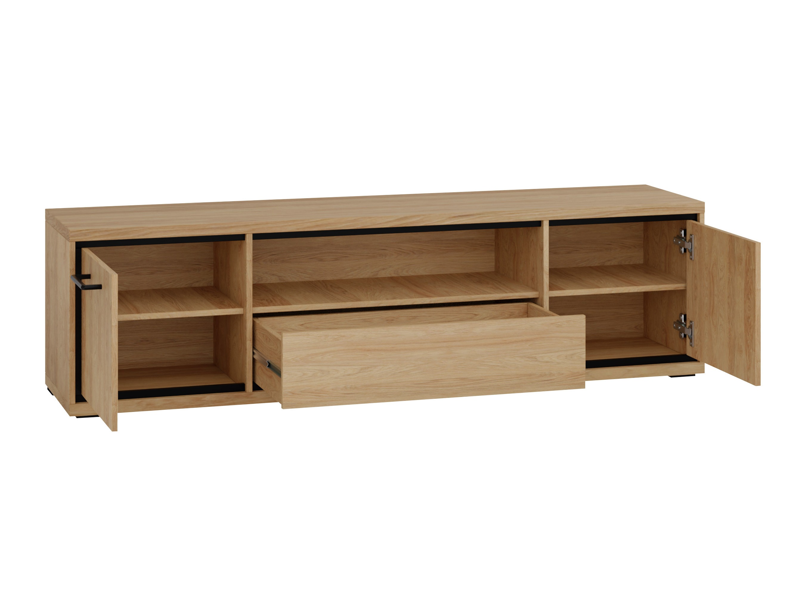 Stofusett Etrmoni 118 (Ljós viður)