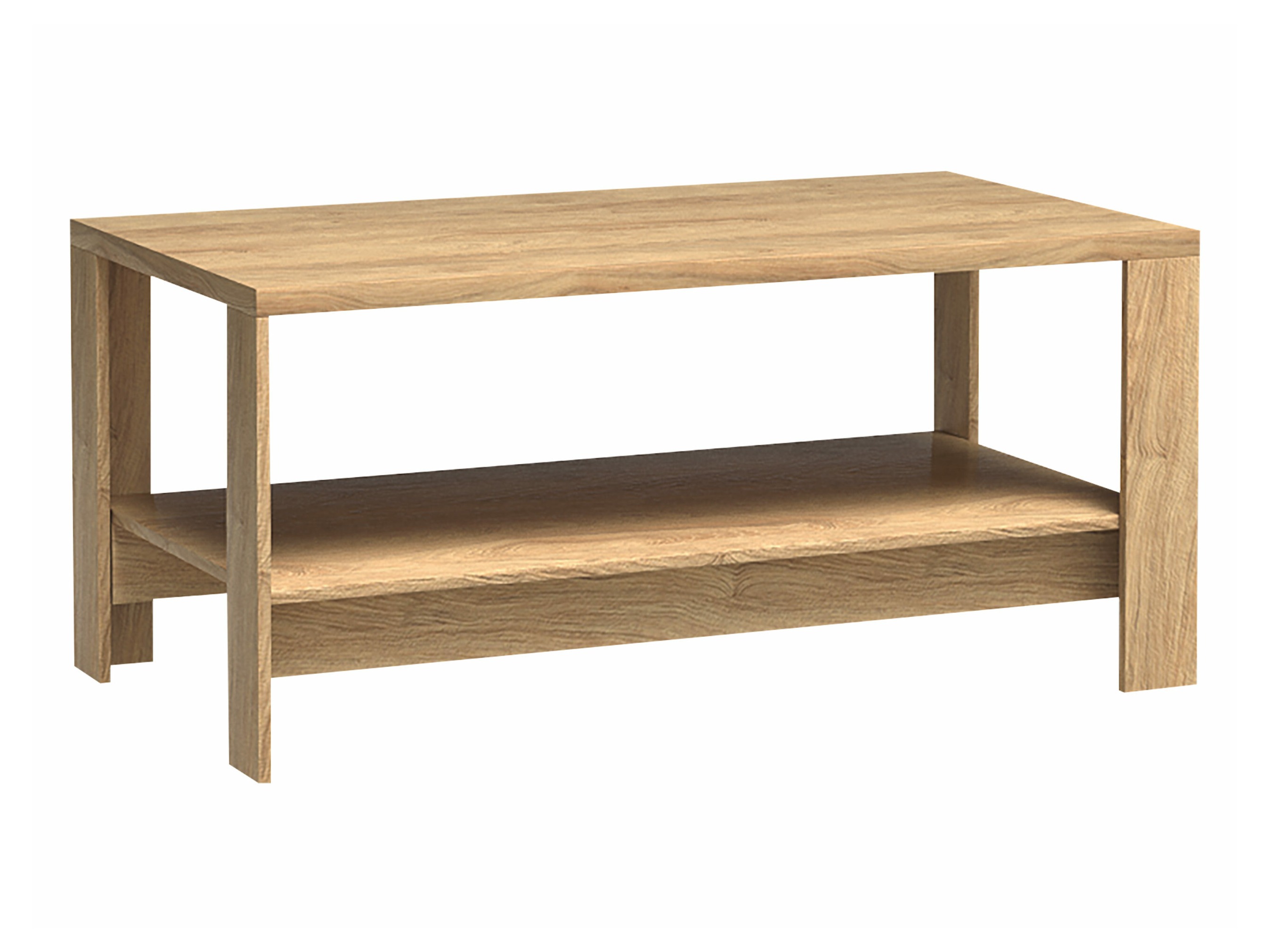 Stofusett Etrmoni 118 (Ljós viður)