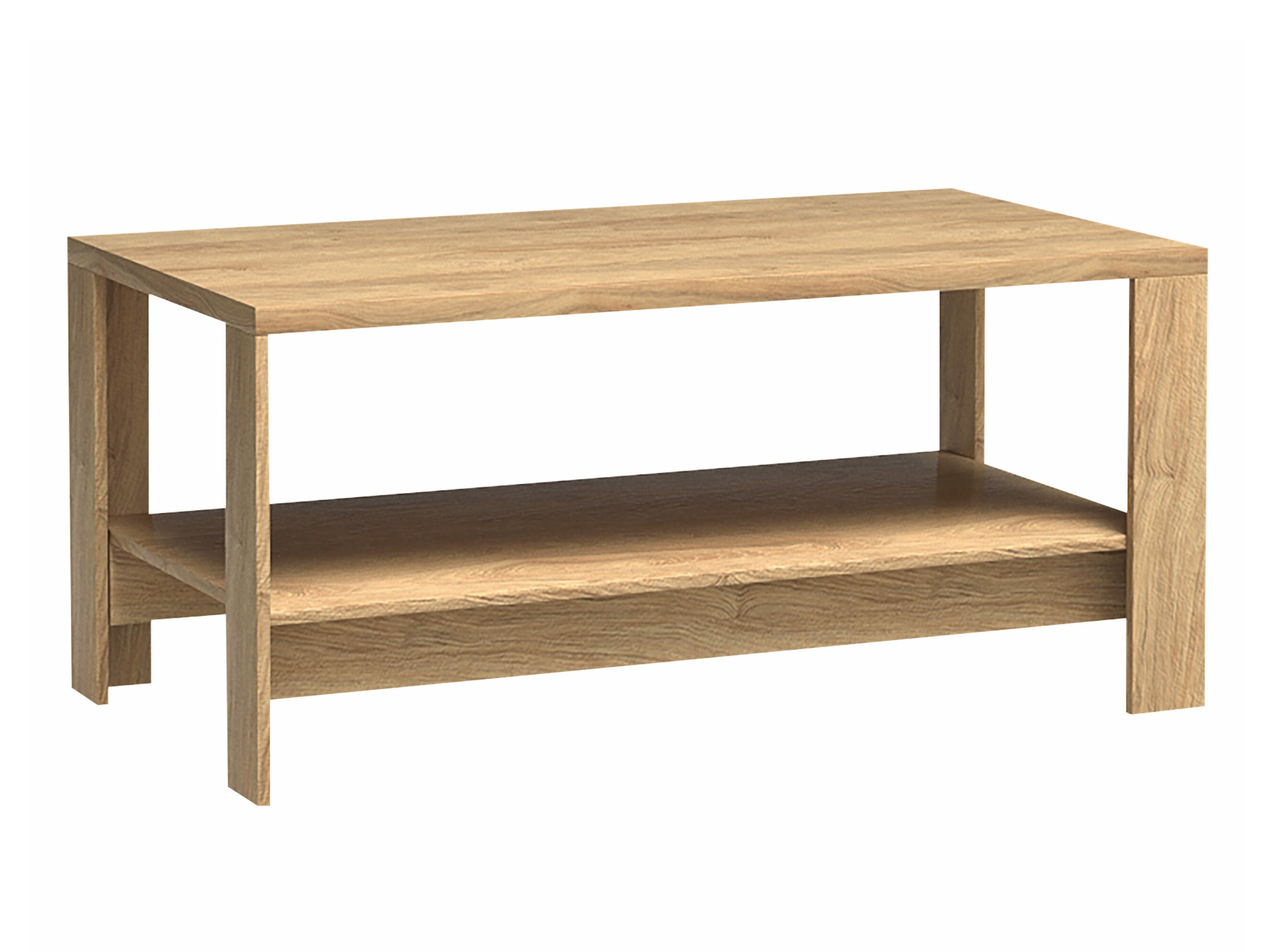 Stofusett Etrmoni 118 (Ljós viður)