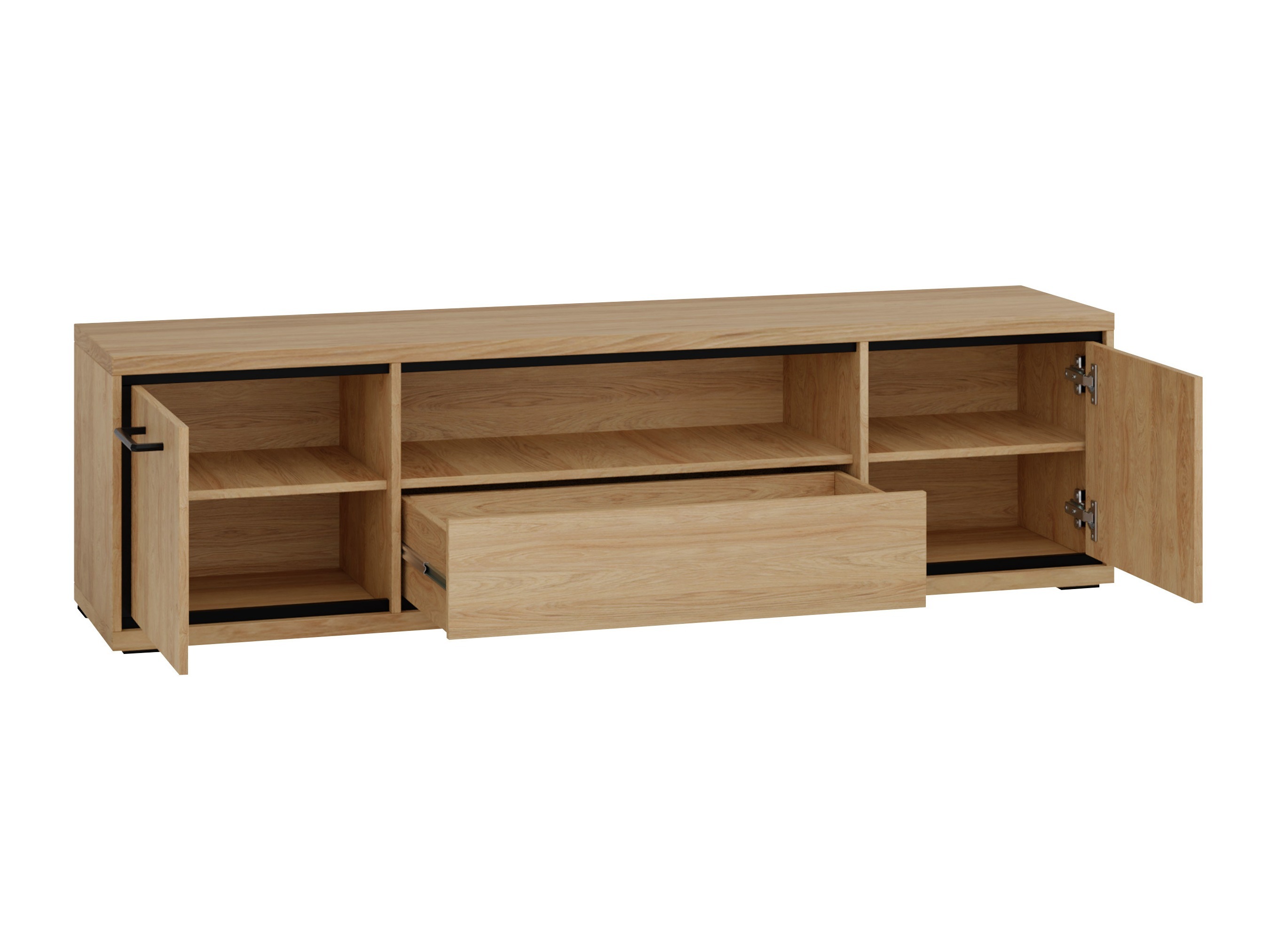 Stofusett Etrmoni 119 (Ljós viður + Eik)