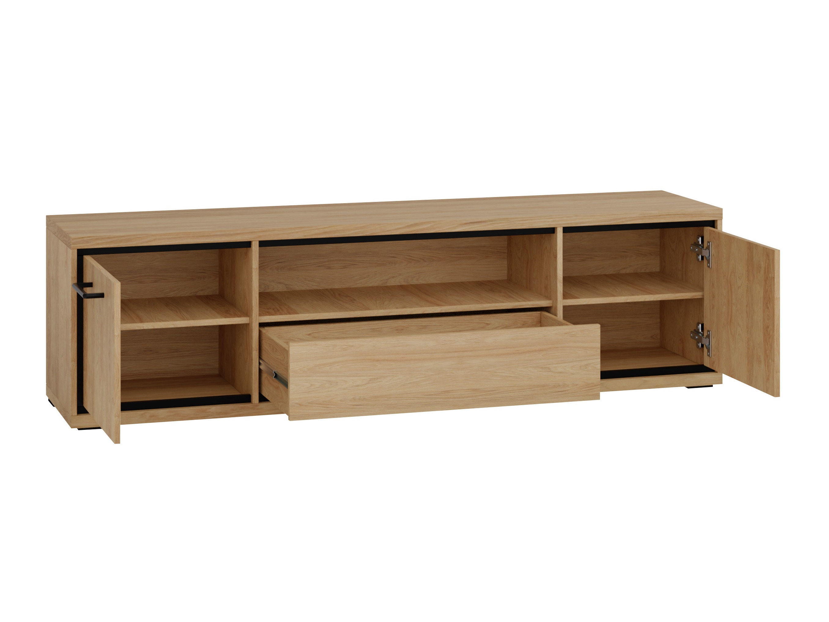 Stofusett Etrmoni 119 (Ljós viður + Eik)