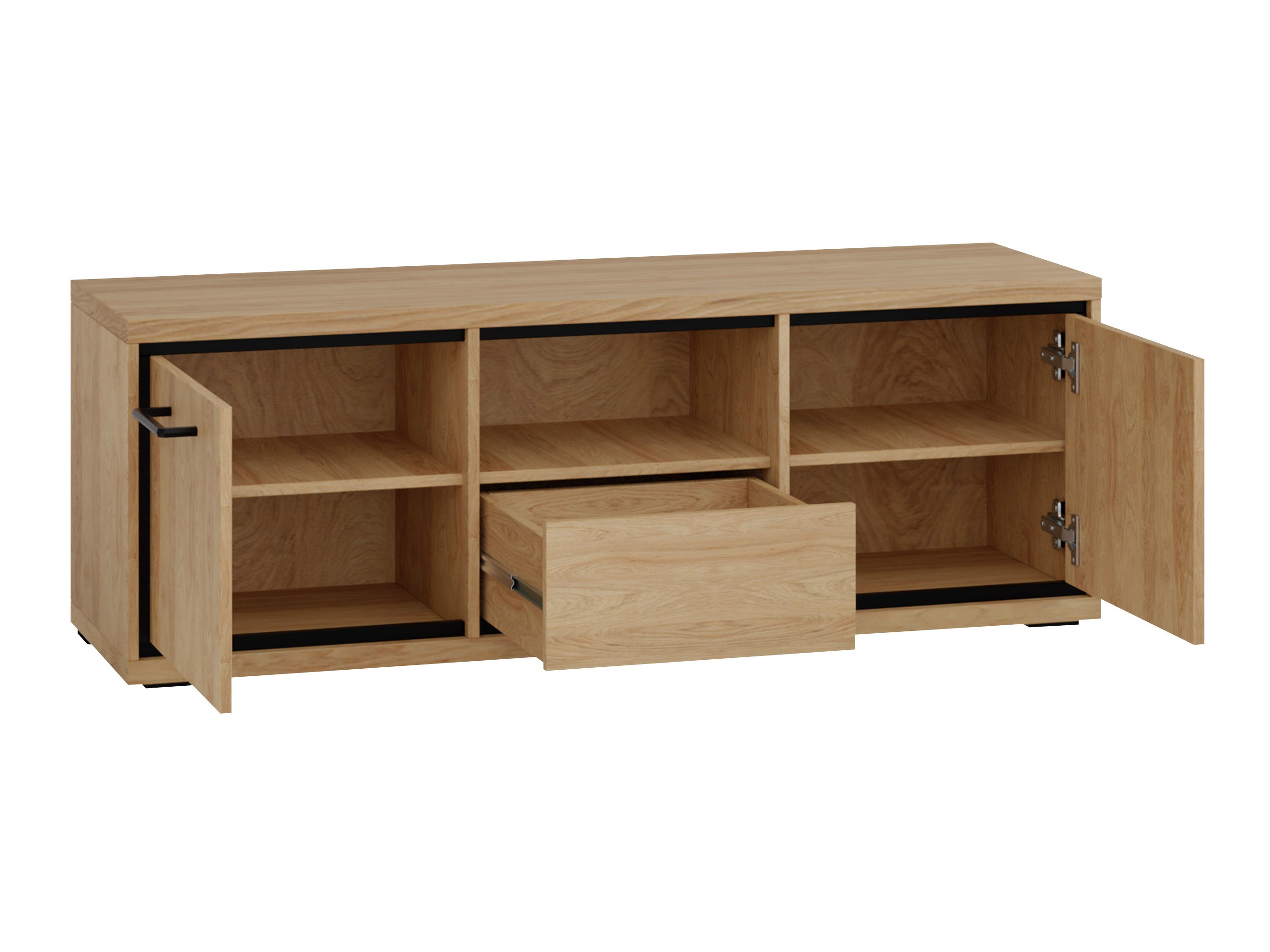 Stofusett Etrmoni 119 (Ljós viður + Eik)