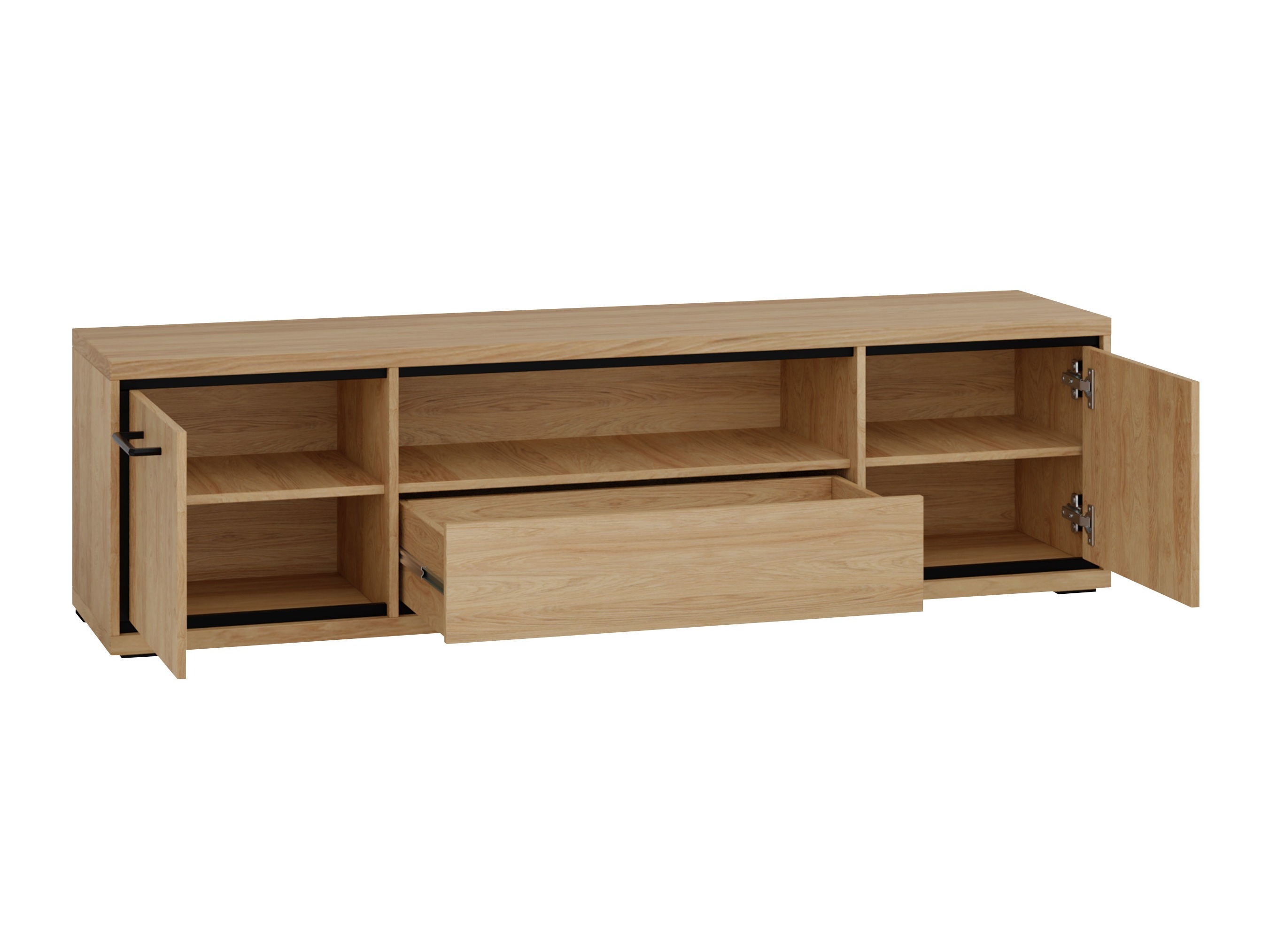 Stofusett Etrmoni 119 (Ljós viður + Eik)