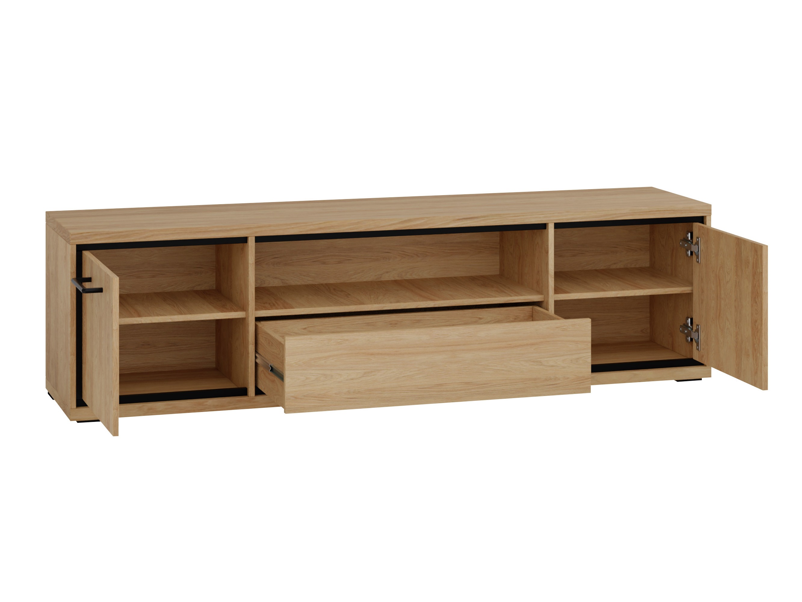 Stofusett Etrmoni 119 (Ljós viður)