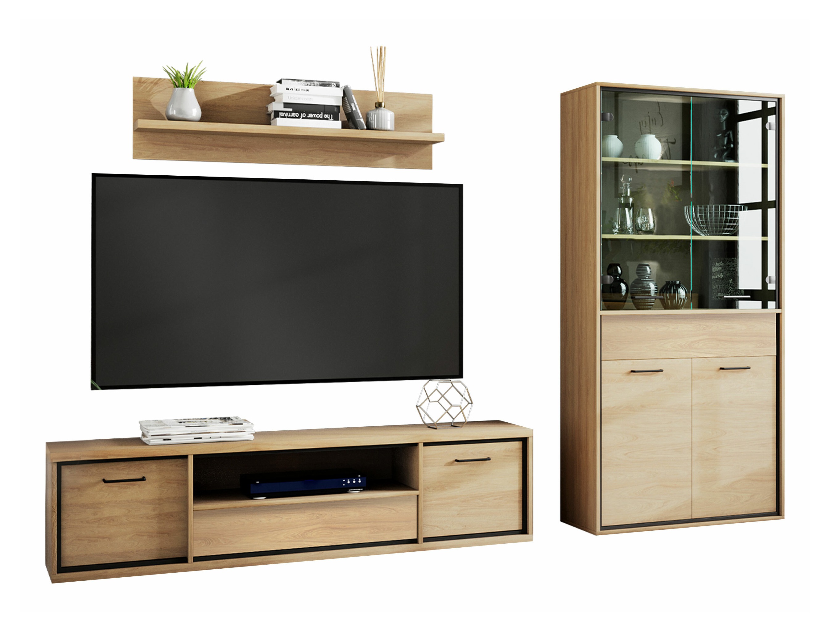 Stofusett Etrmoni 119 (Ljós viður)