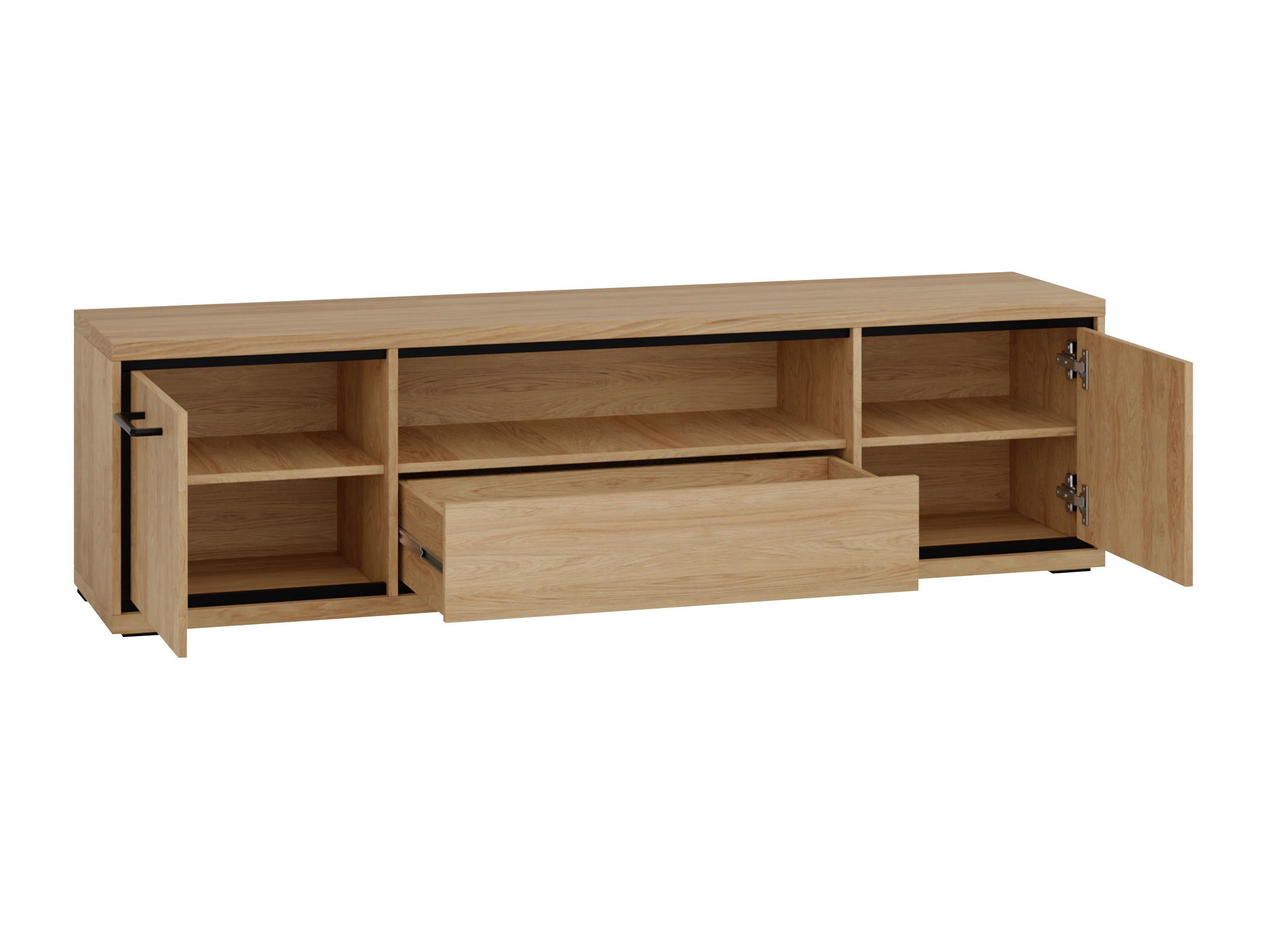Stofusett Etrmoni 119 (Ljós viður)