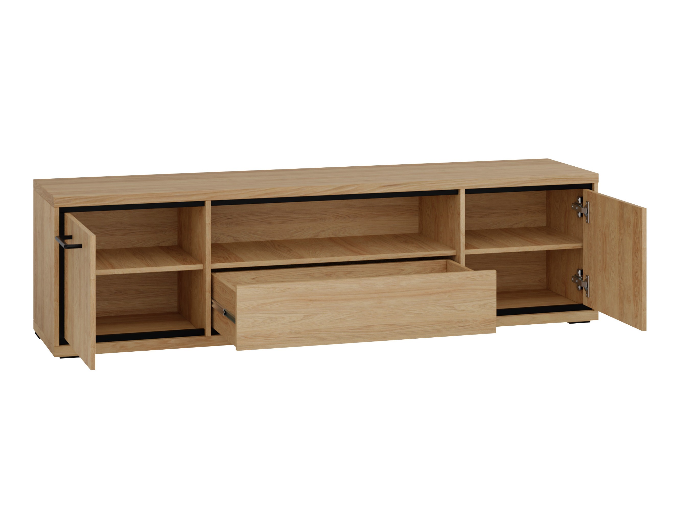 Stofusett Etrmoni 119 (Ljós viður)
