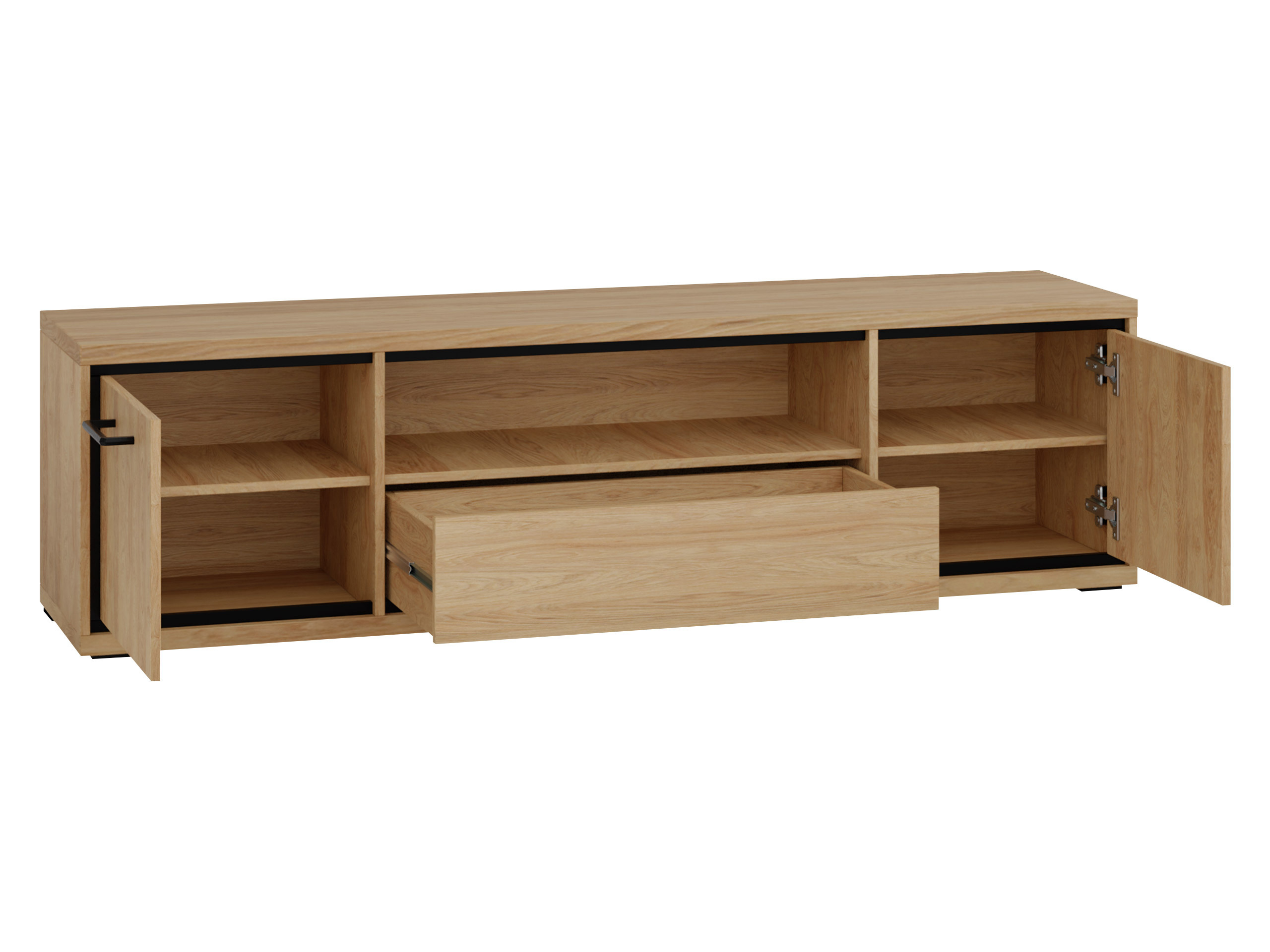 Stofusett Etrmoni 119 (Ljós viður)