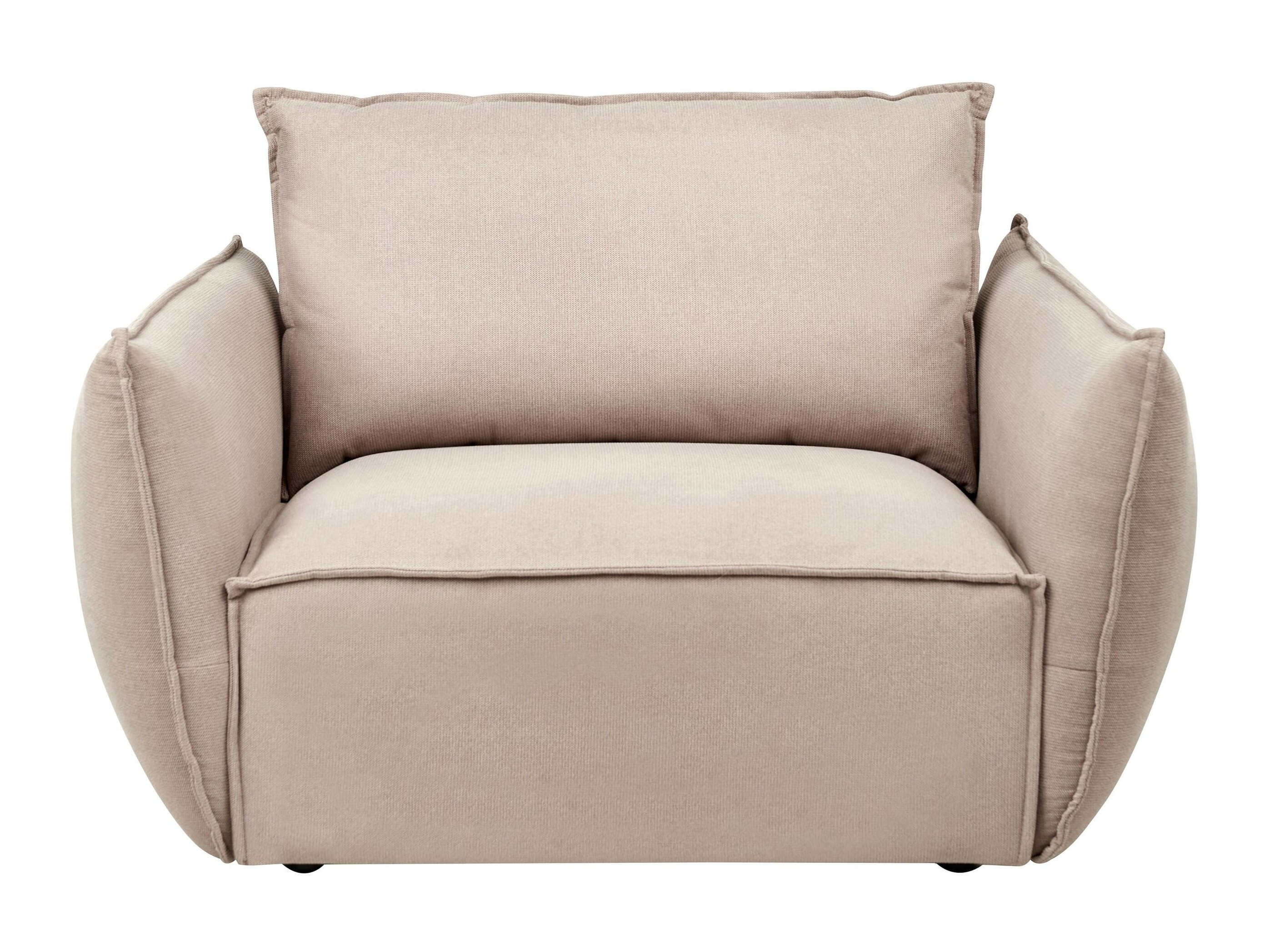 Bólstrað húsganasett Berwyn 3024 (Taupe)