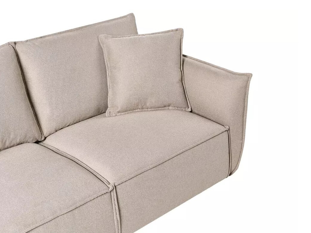 Bólstrað húsganasett Berwyn 3024 (Taupe)