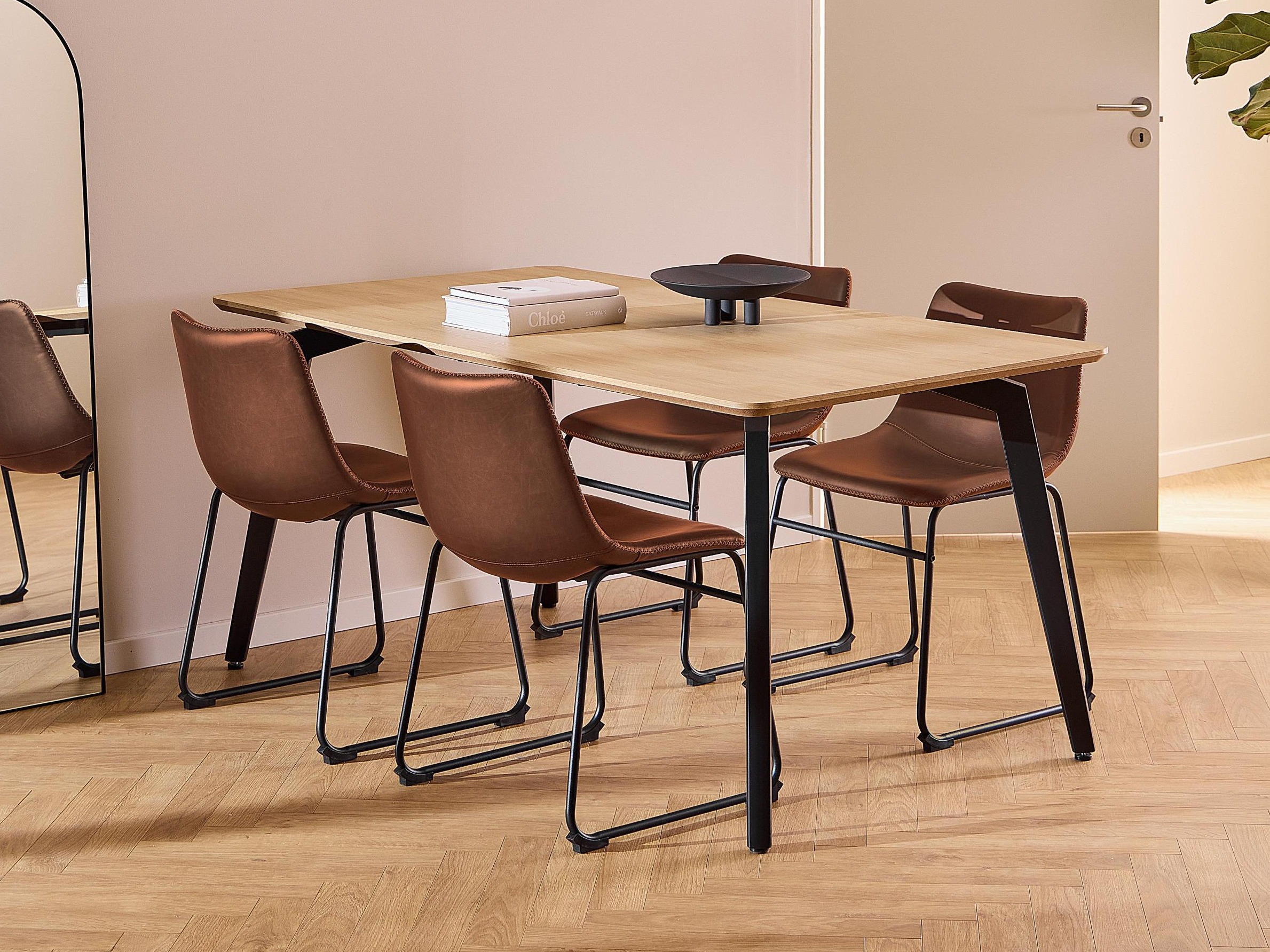 Borðstofusett Norsica 1096