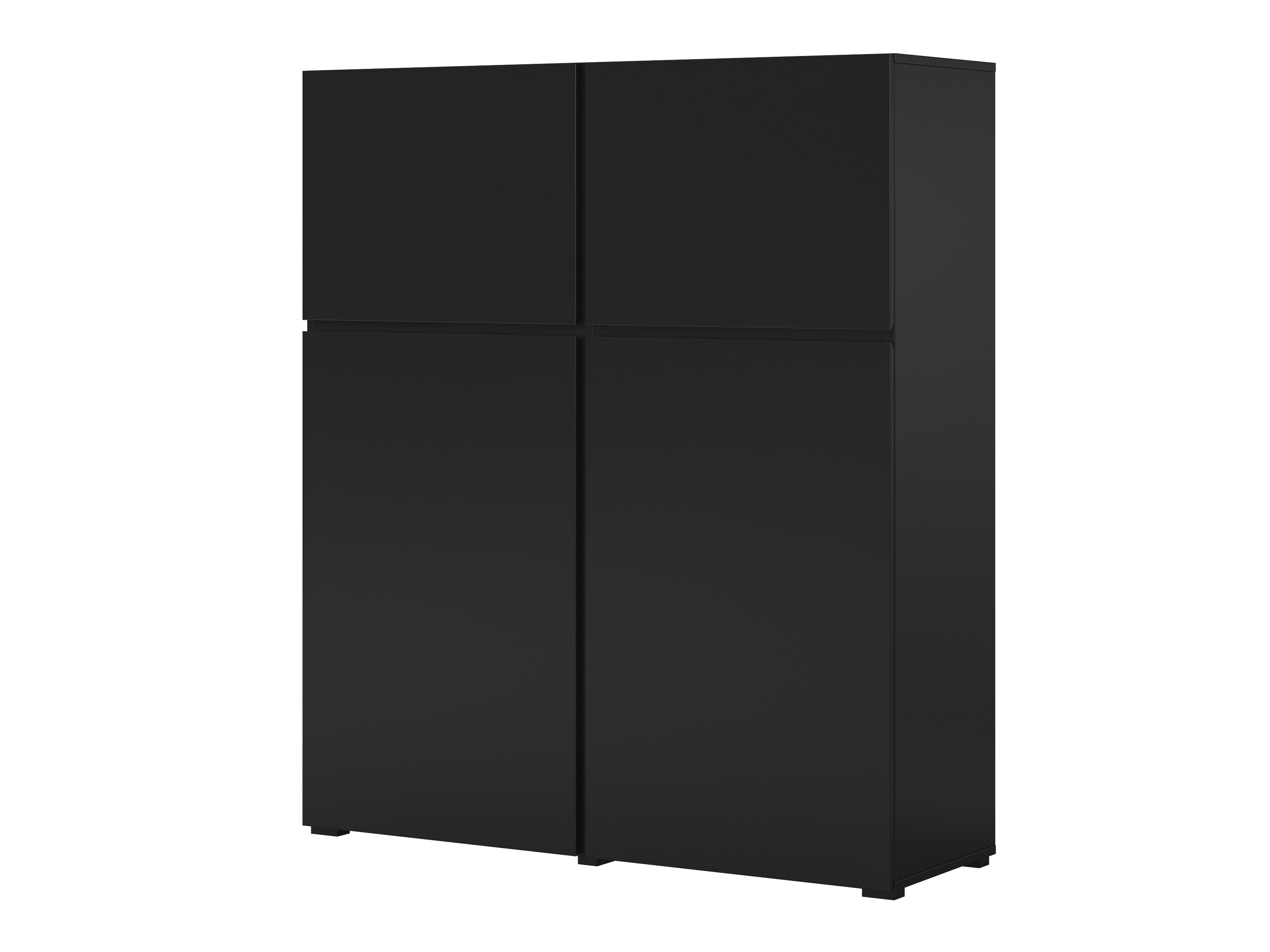 Skenkur Alfere 105 (Svartur)