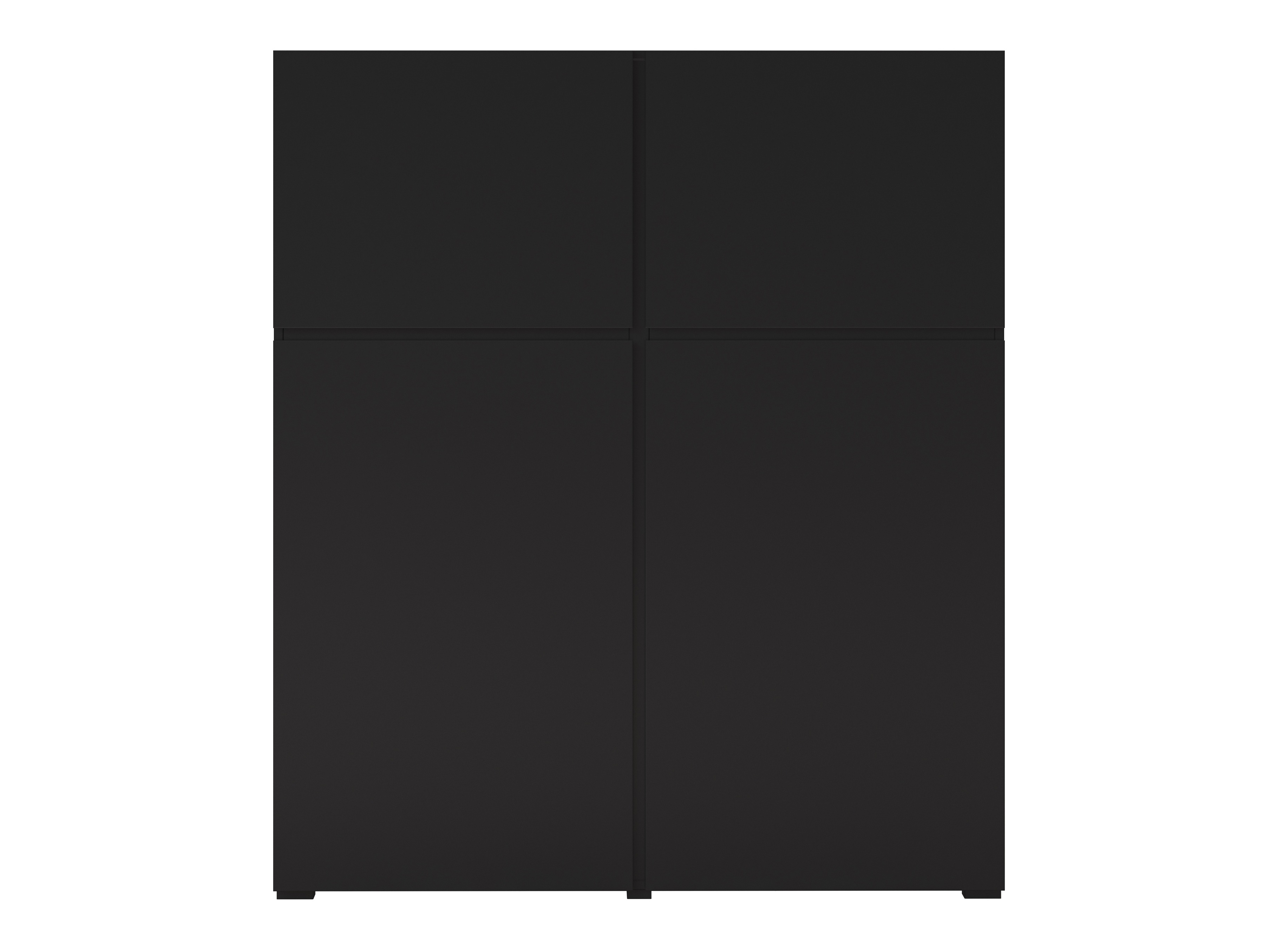 Skenkur Alfere 105 (Svartur)
