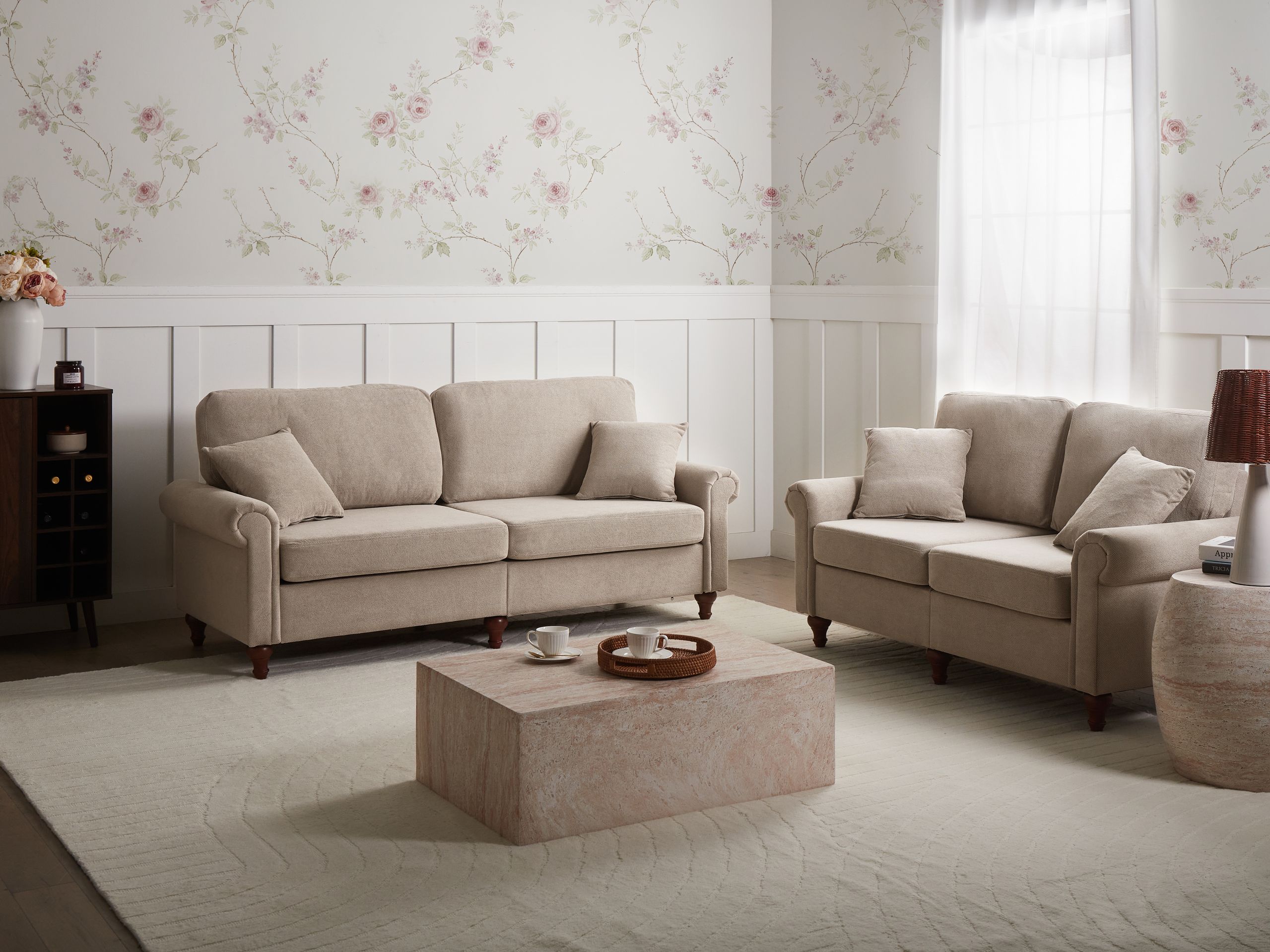 Sófi Berwyn 3035 (Taupe)