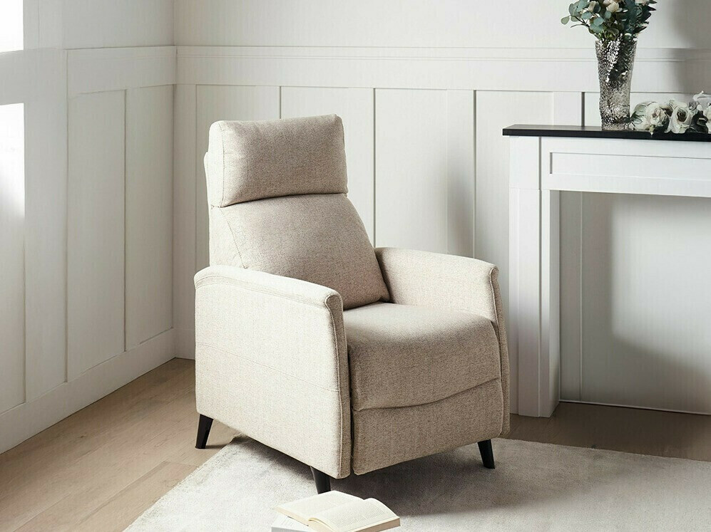 Stillanlegur hægindastóll Berwyn 2462 (Taupe)