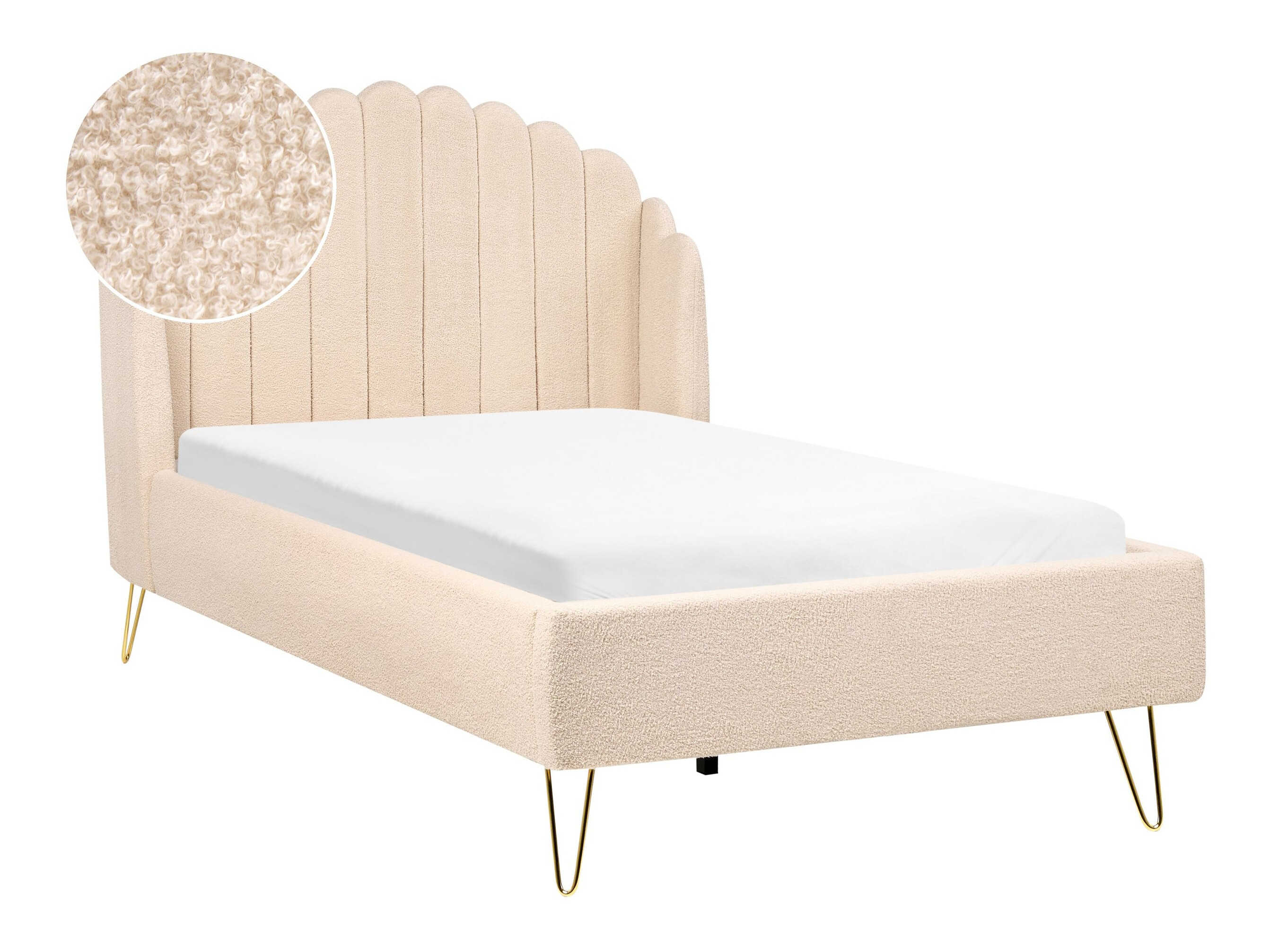 Rúm Berwyn 264 (Beige)