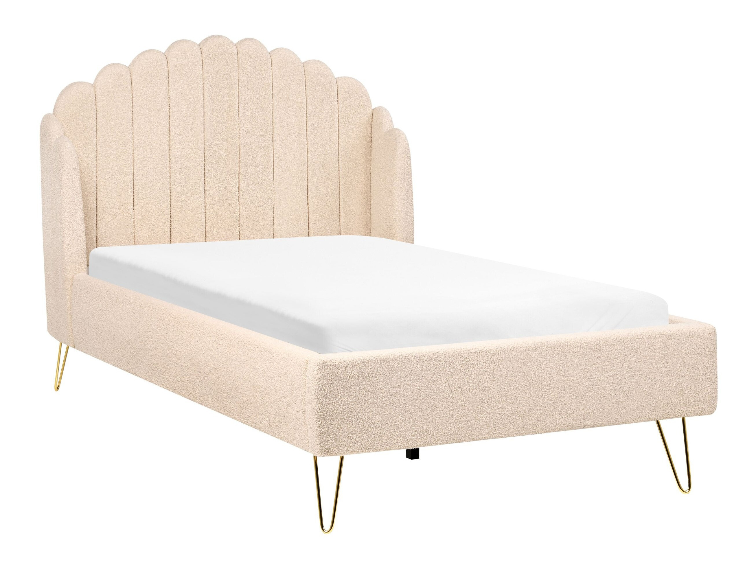 Rúm Berwyn 264 (Beige)