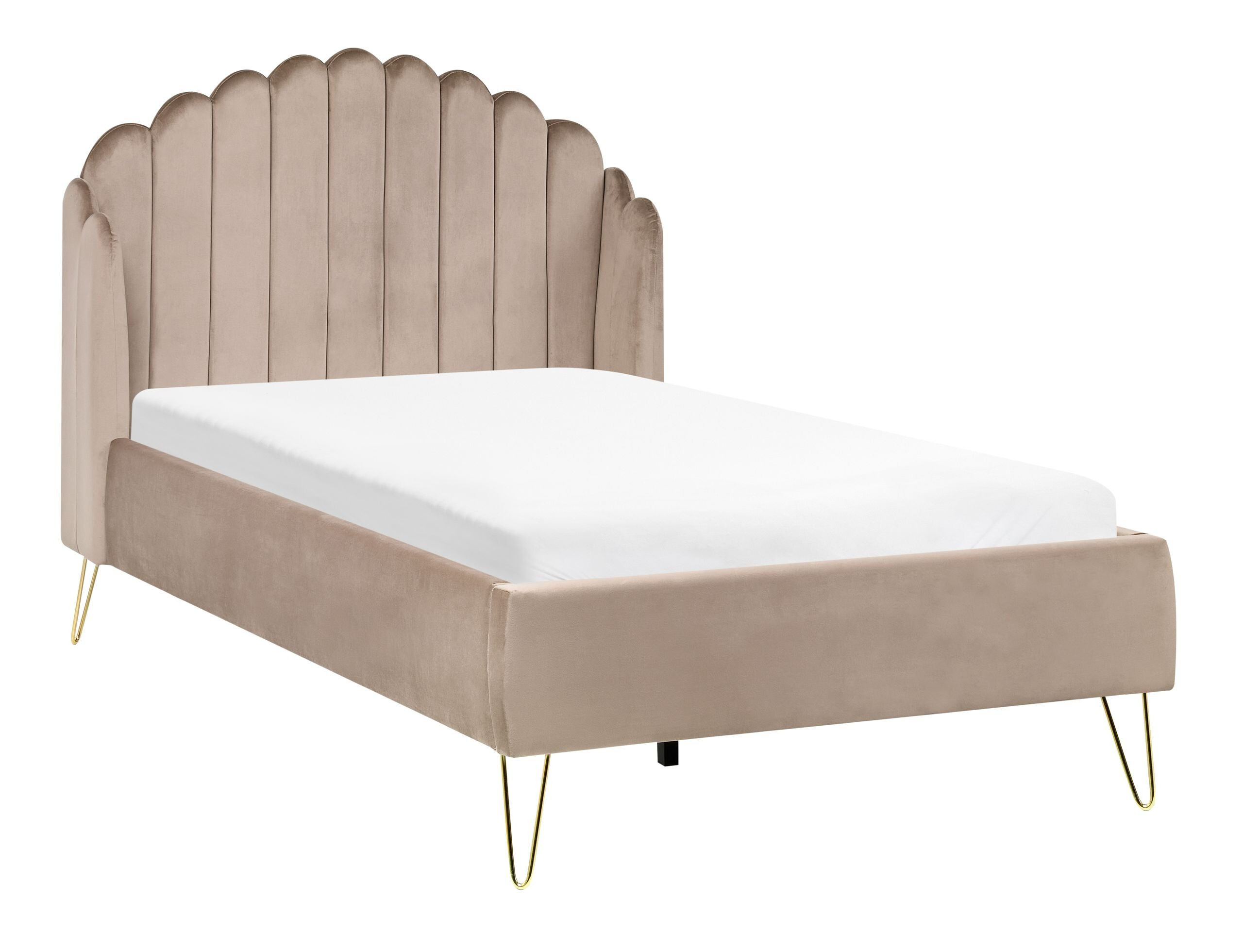 Rúm Berwyn 264 (Taupe)