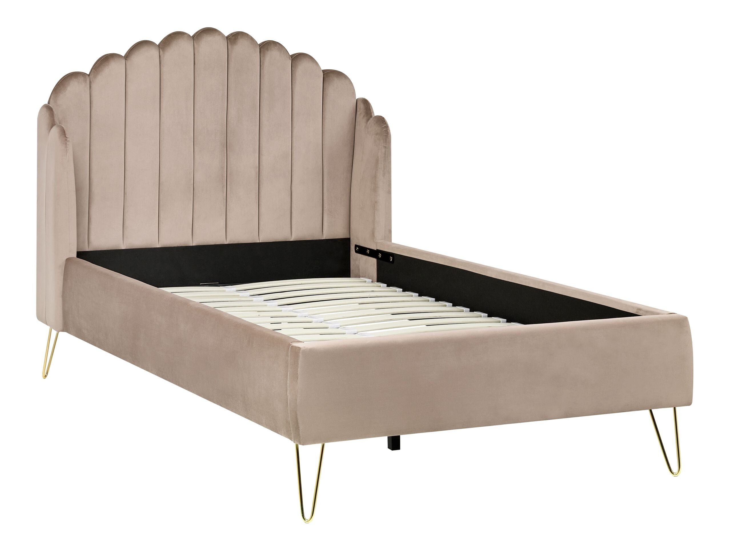 Rúm Berwyn 264 (Taupe)