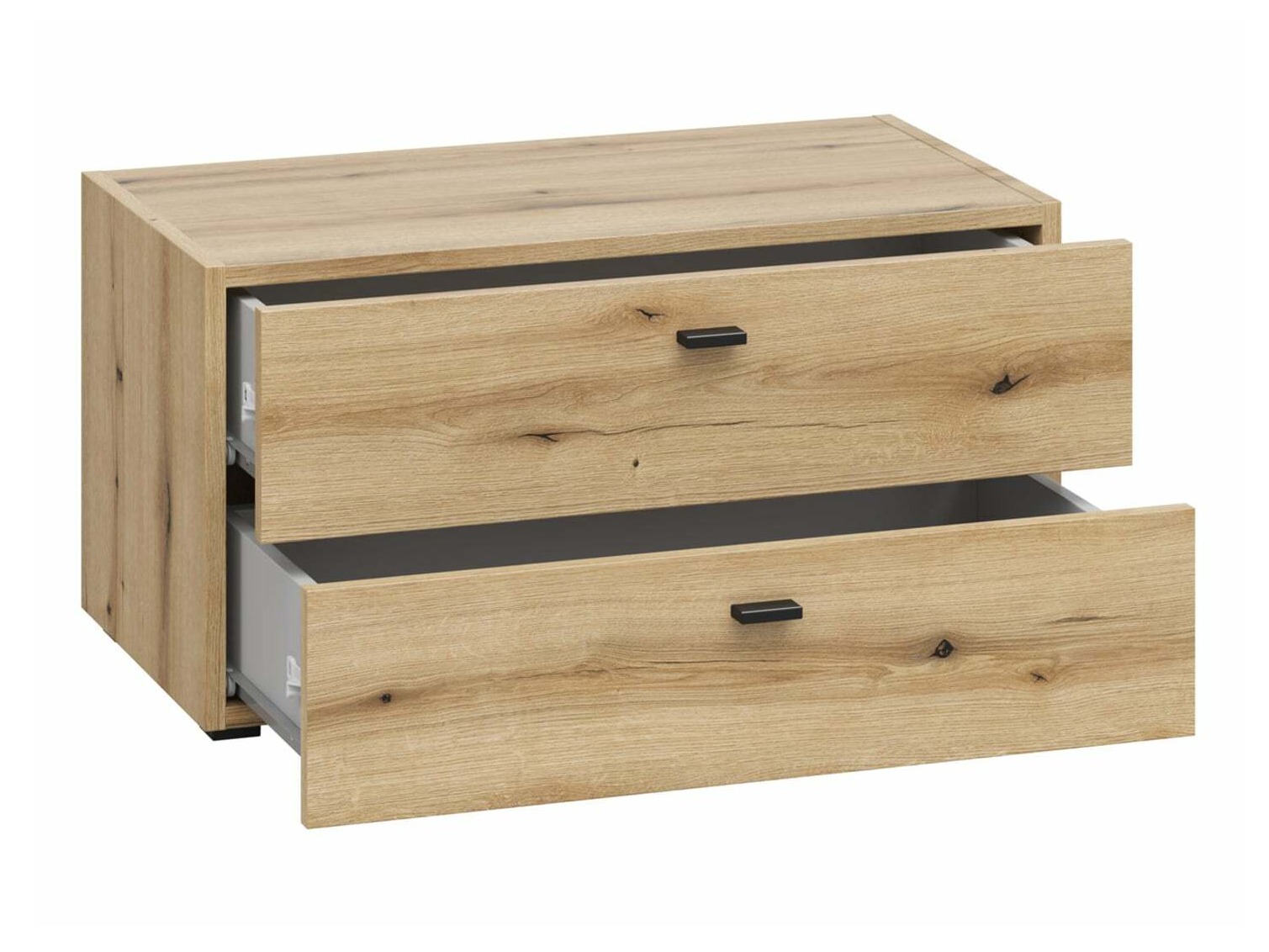 Stofusett Merciru 116 (Eik + Hvítur)