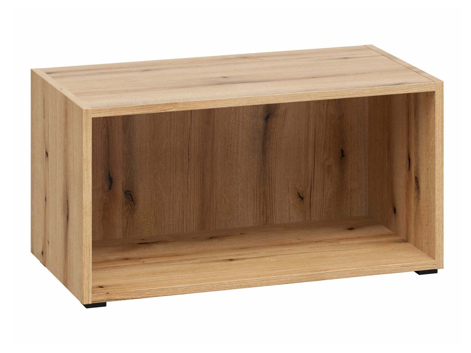 Stofusett Merciru 116 (Eik + Hvítur)
