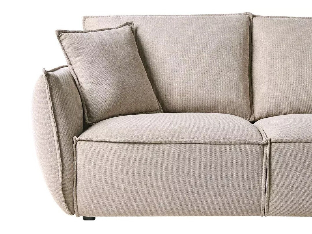 Bólstrað húsganasett Berwyn 3024 (Taupe)