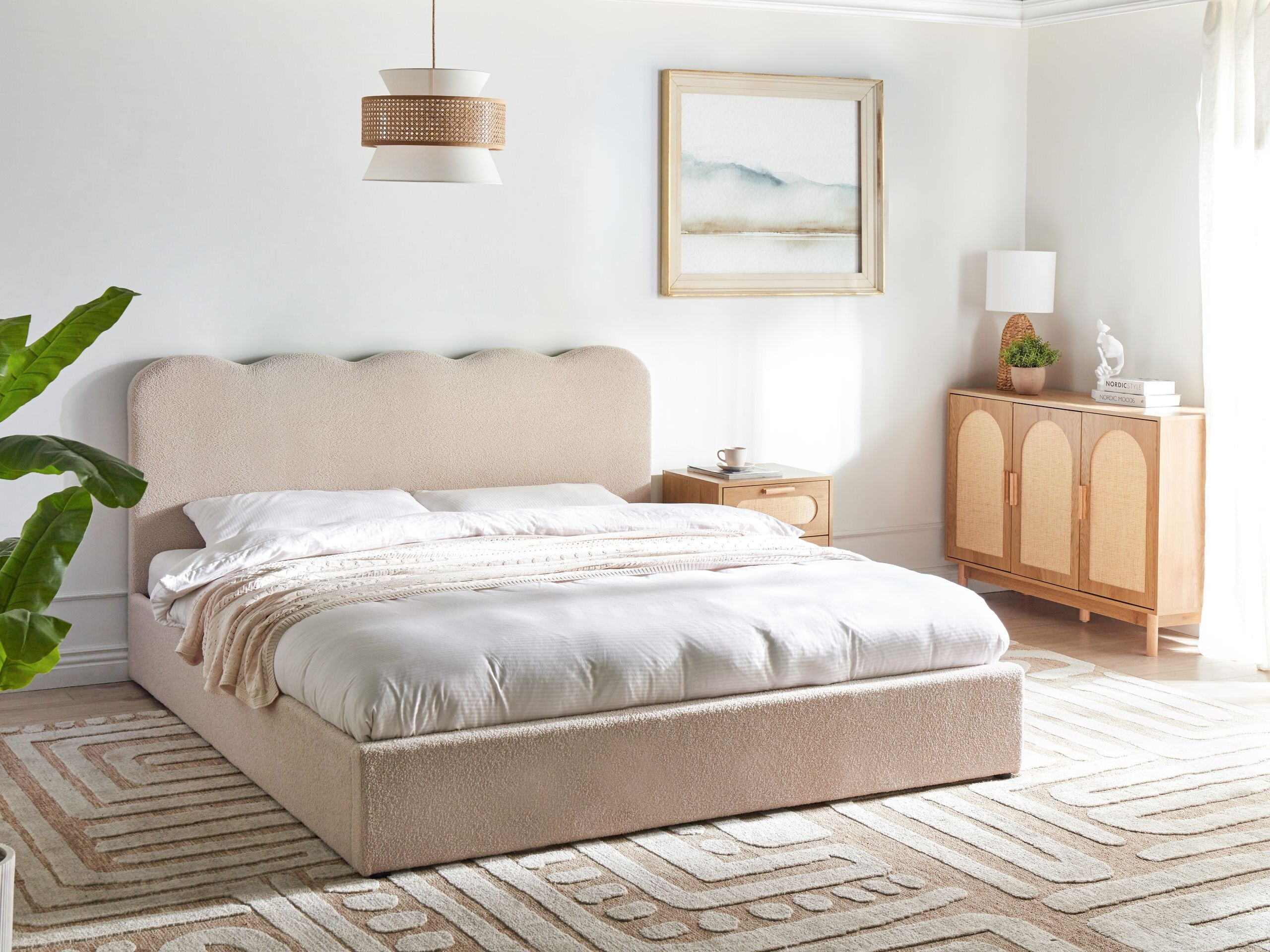 Rúm Berwyn 3047 (Beige)