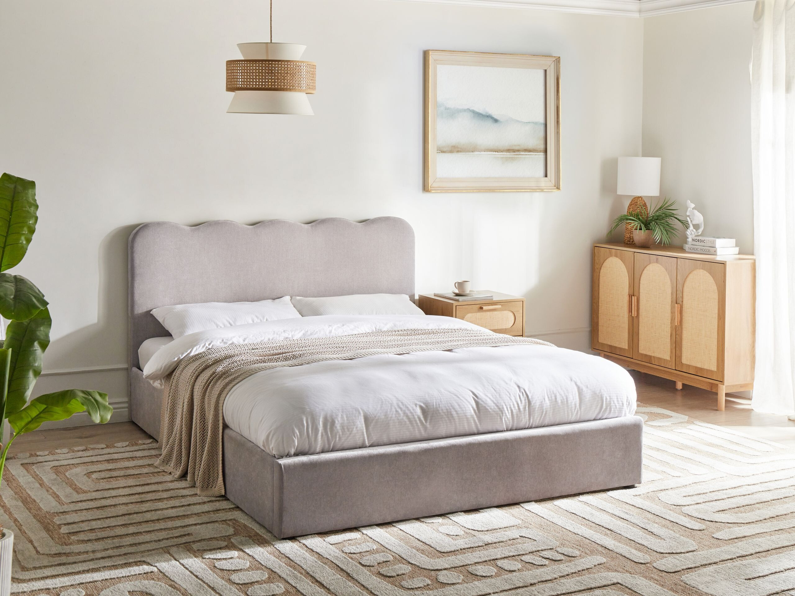 Rúm Berwyn 3047 (Taupe)