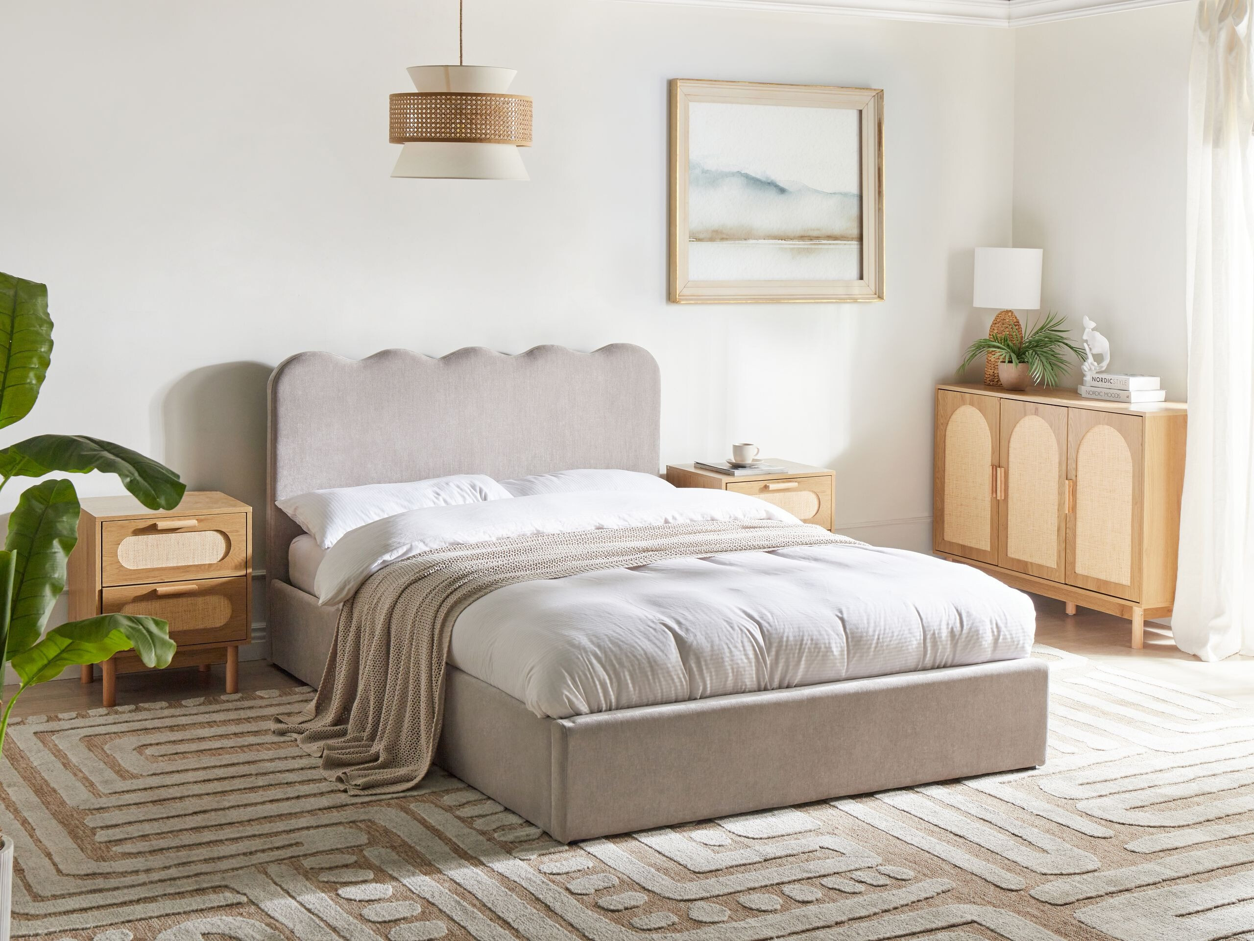 Rúm Berwyn 3047 (Taupe)